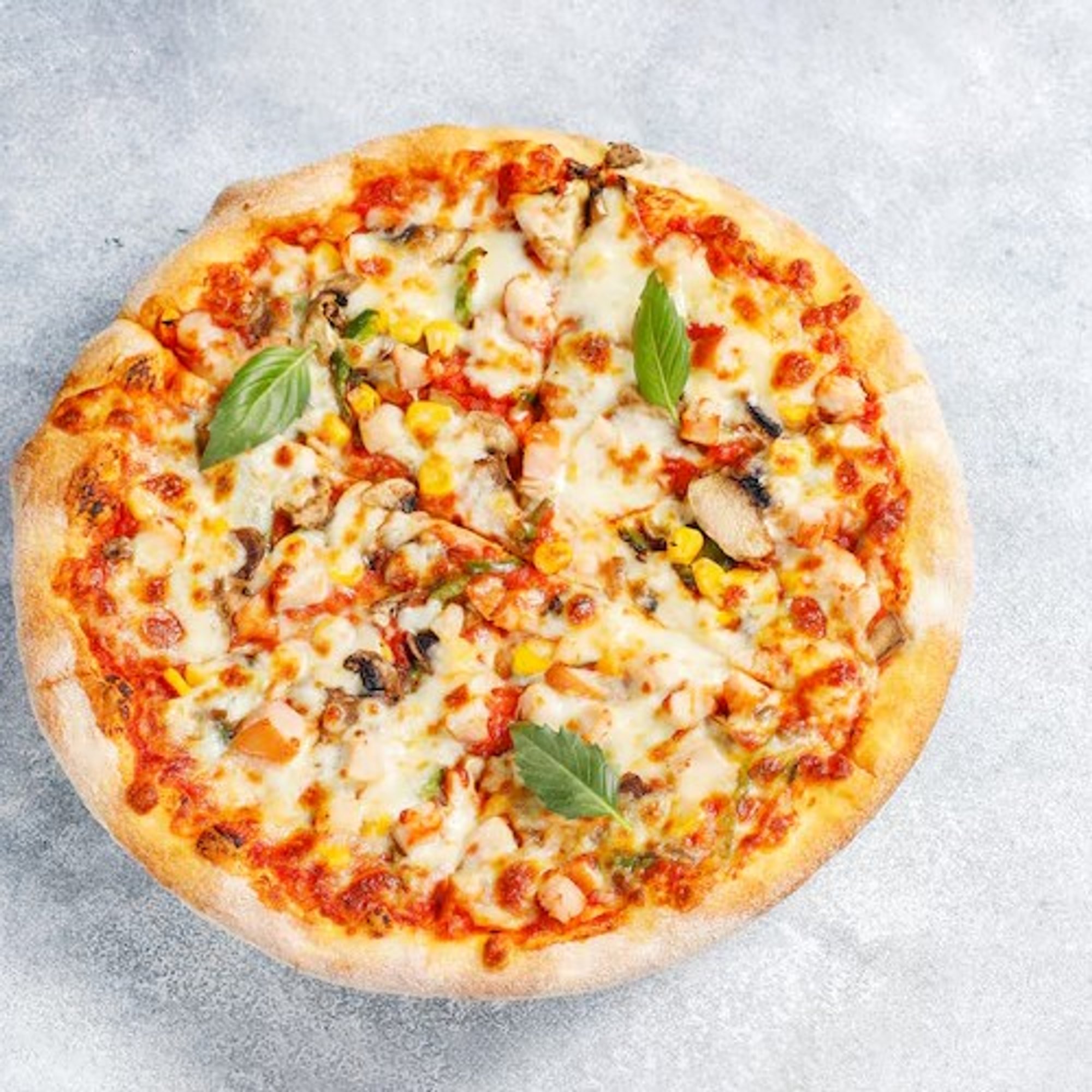 CREATE MEDIUM PIZZA 12’