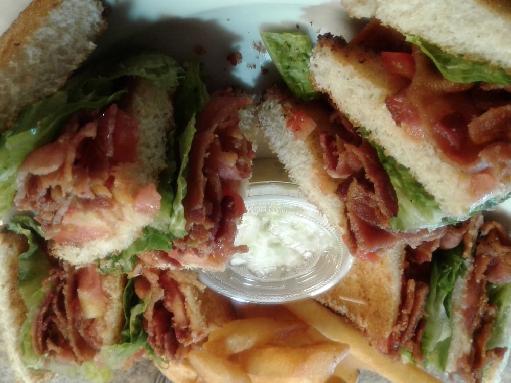BLT Triple Club Sandwich