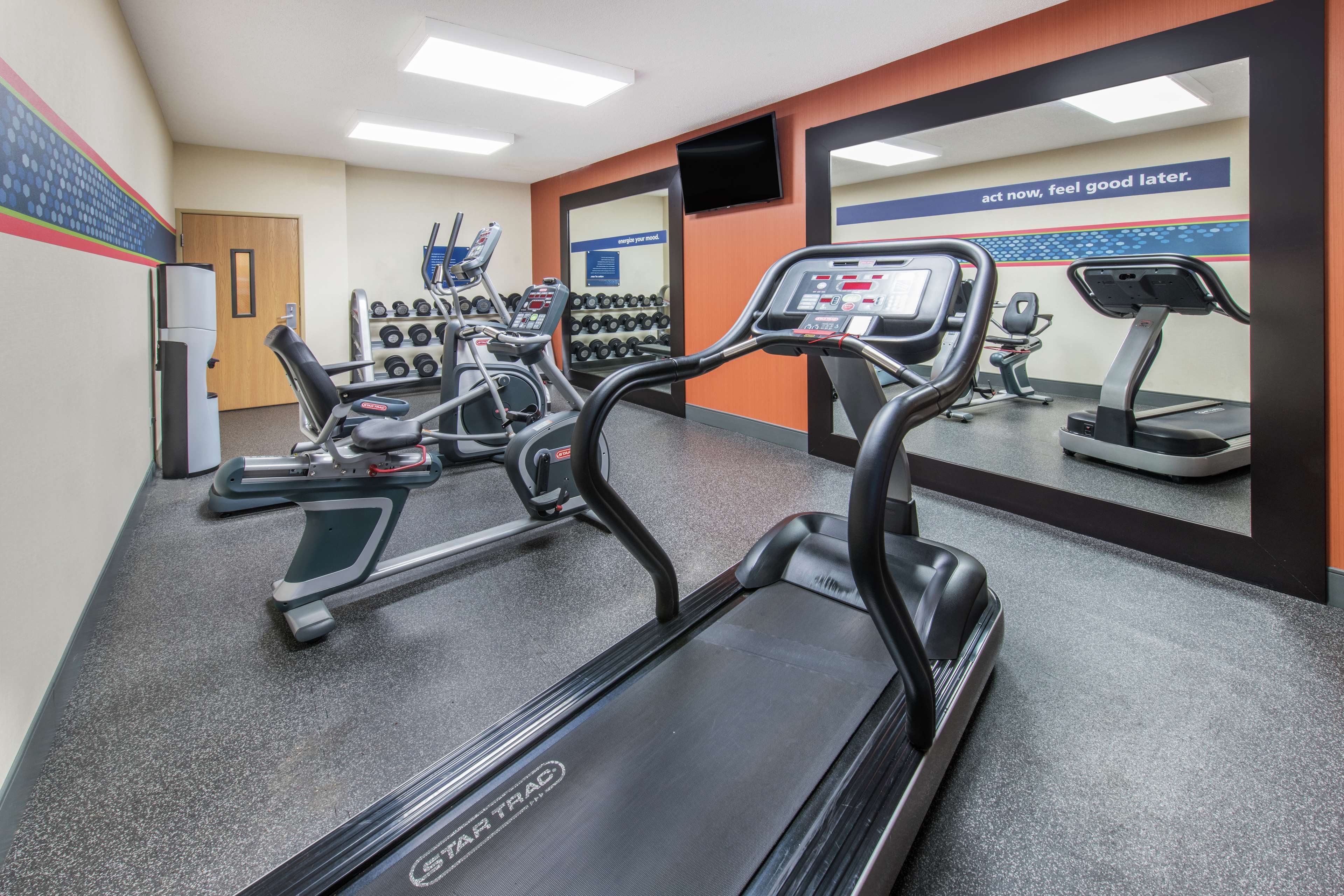 Health club  fitness center  gym