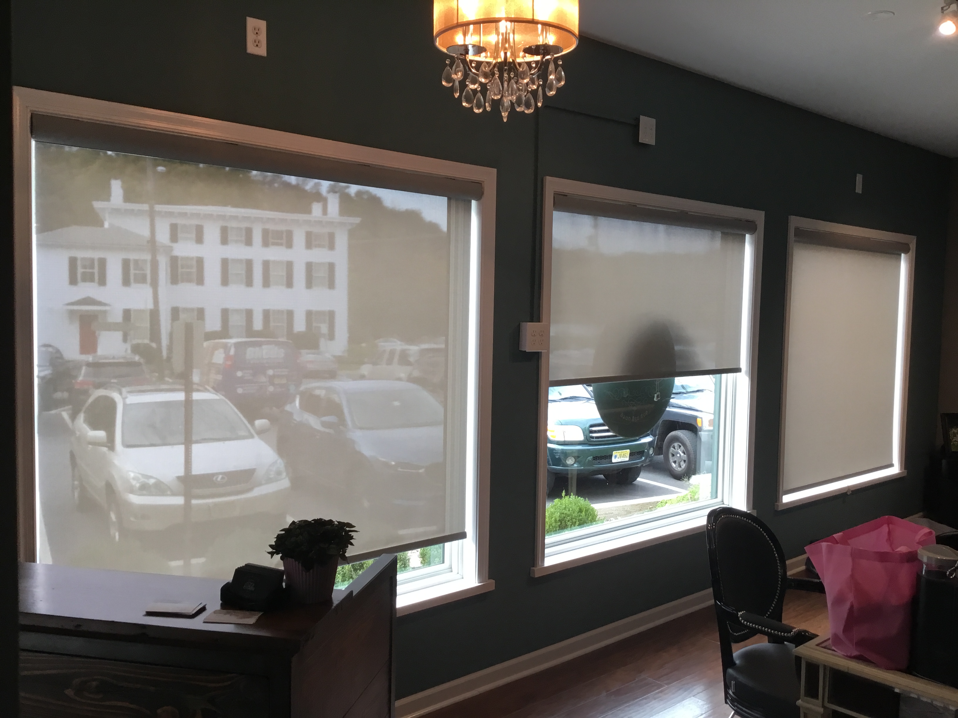 Roller Shades for Clinton office