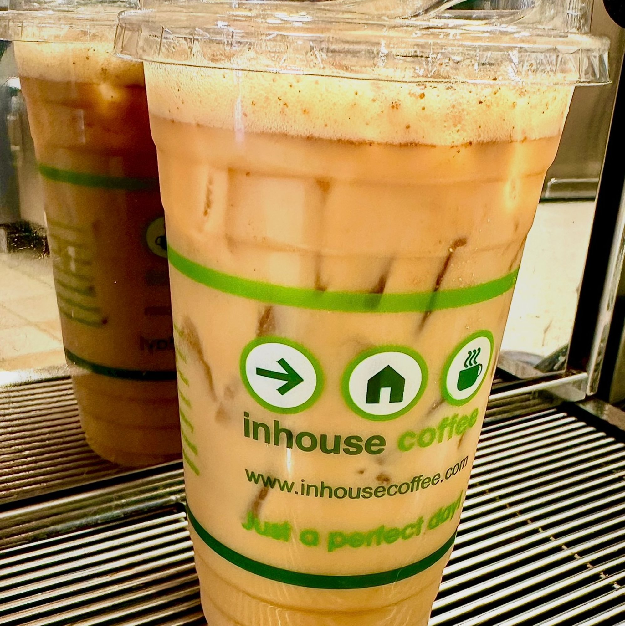 Iced Chai Latte