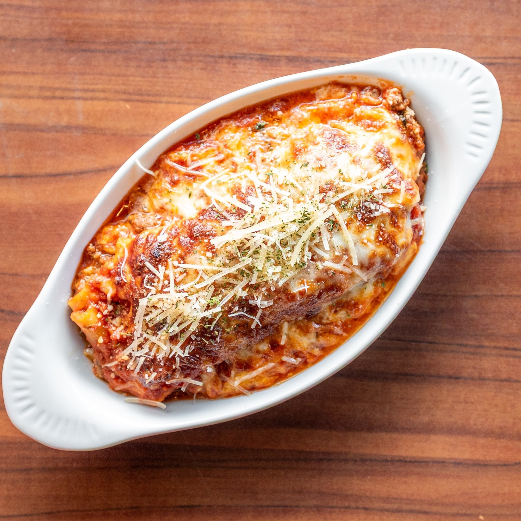 Homemade Meat Lasagna