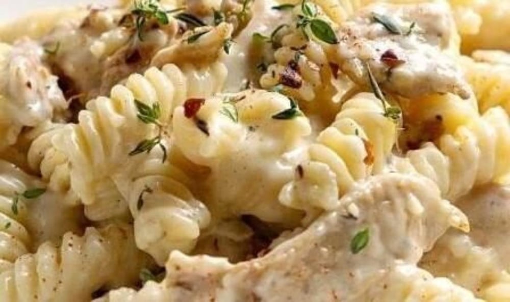 Chicken Alfredo