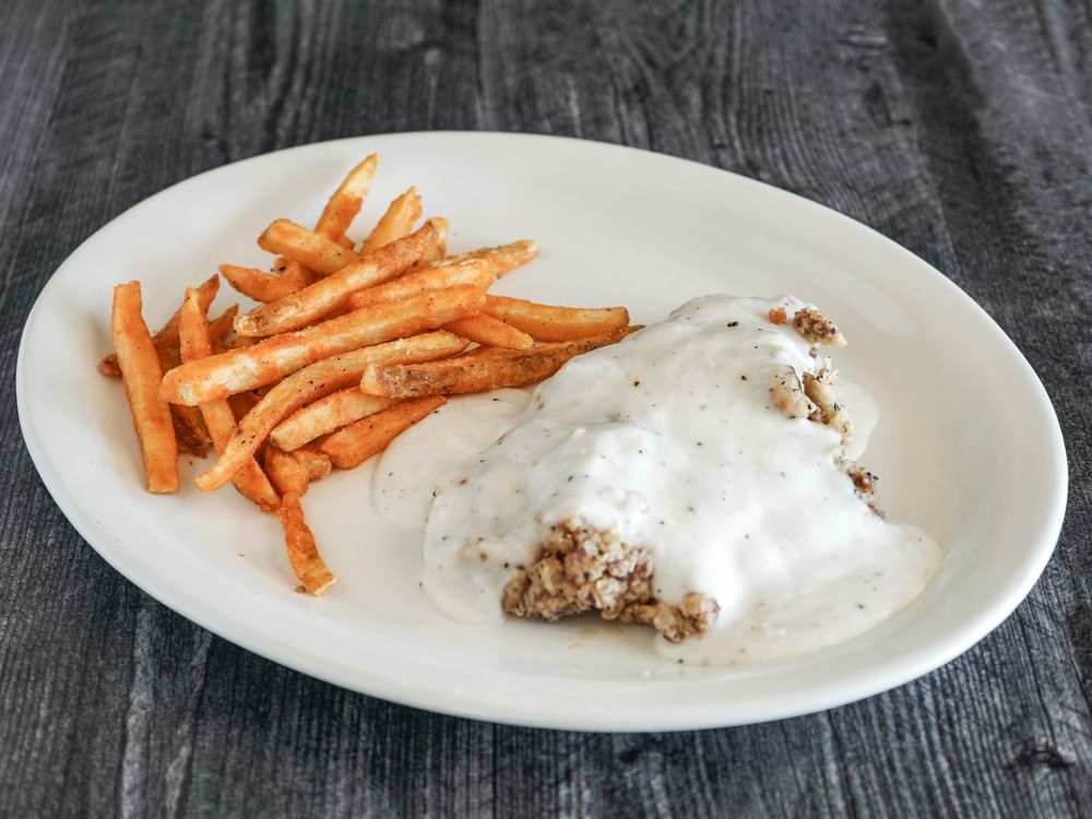 Chicken Fried Steak 1/2