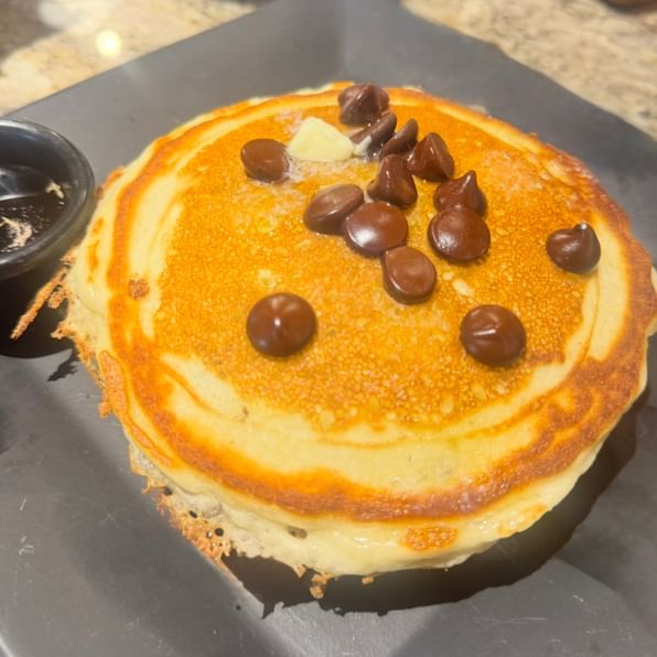 Chocolate Chip Pancakes