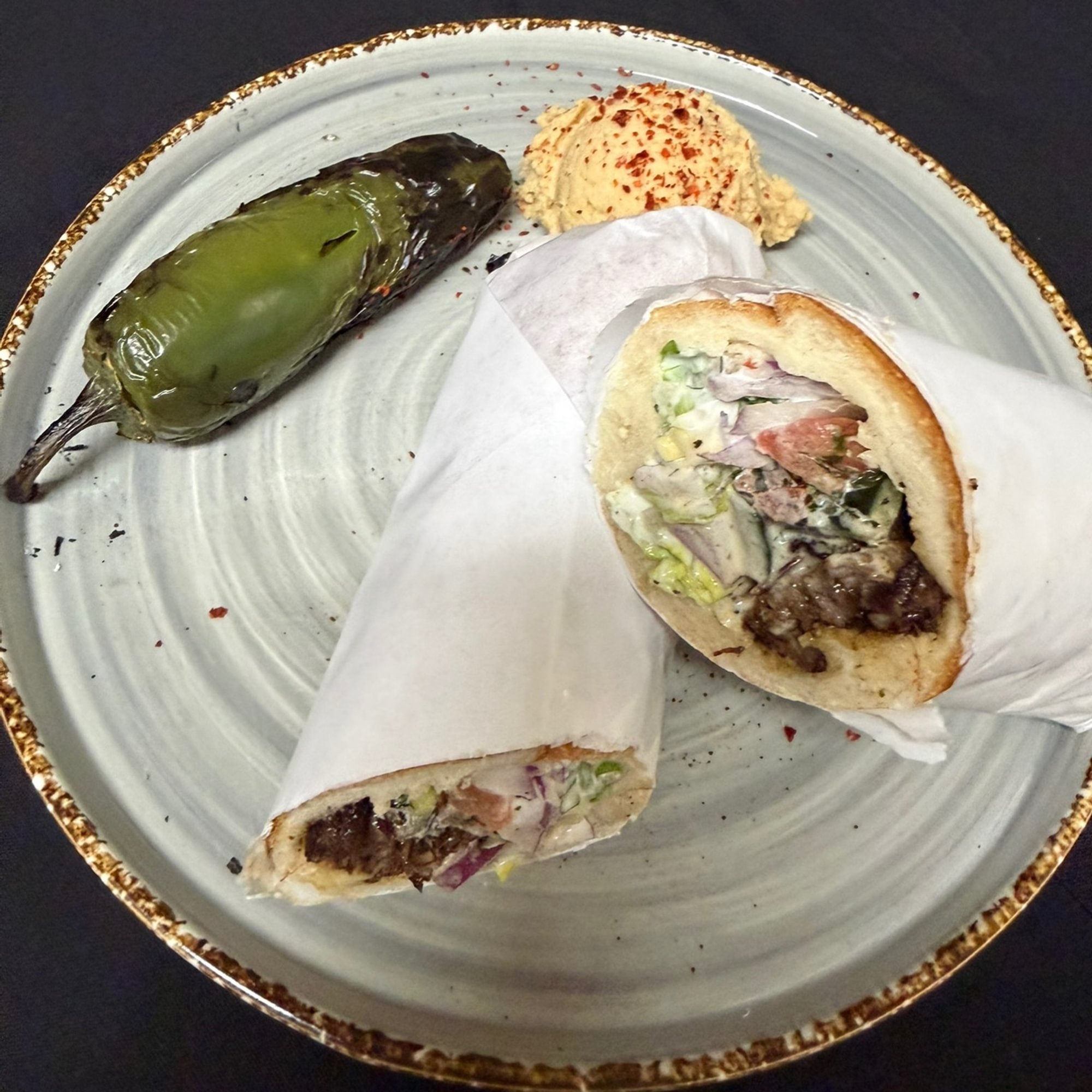 31. Beef Kabob