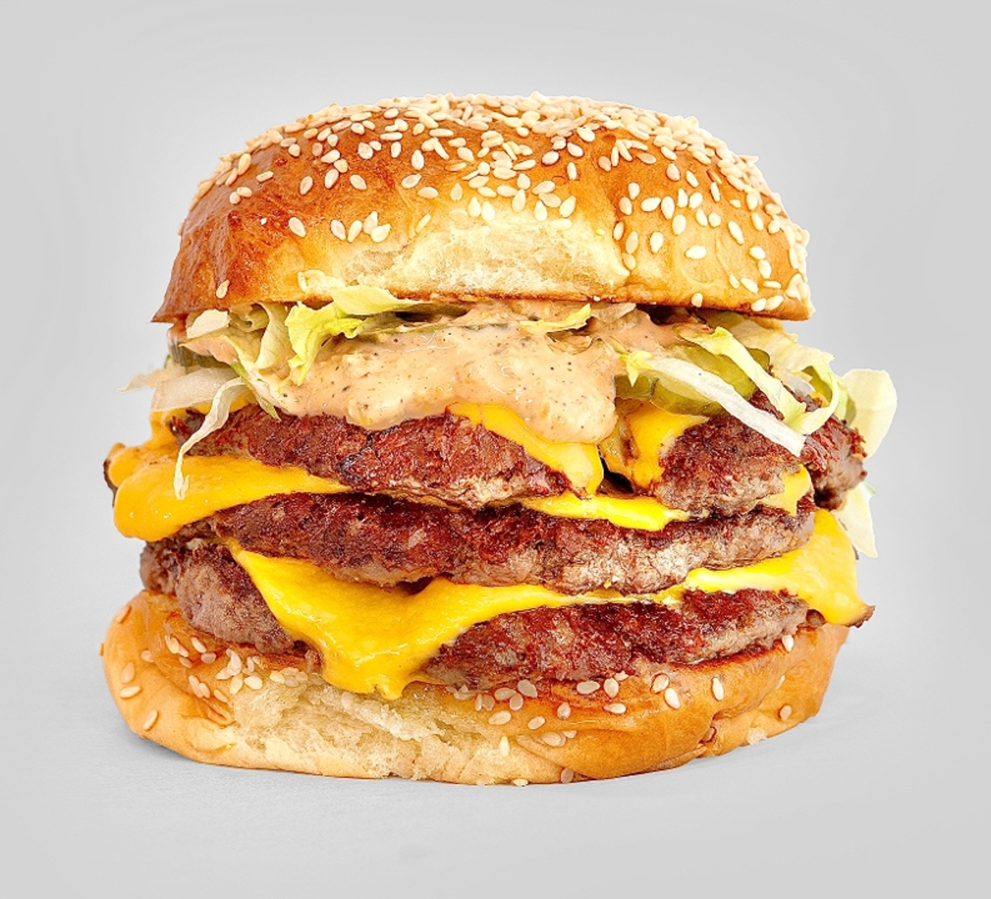 House Triple Burger