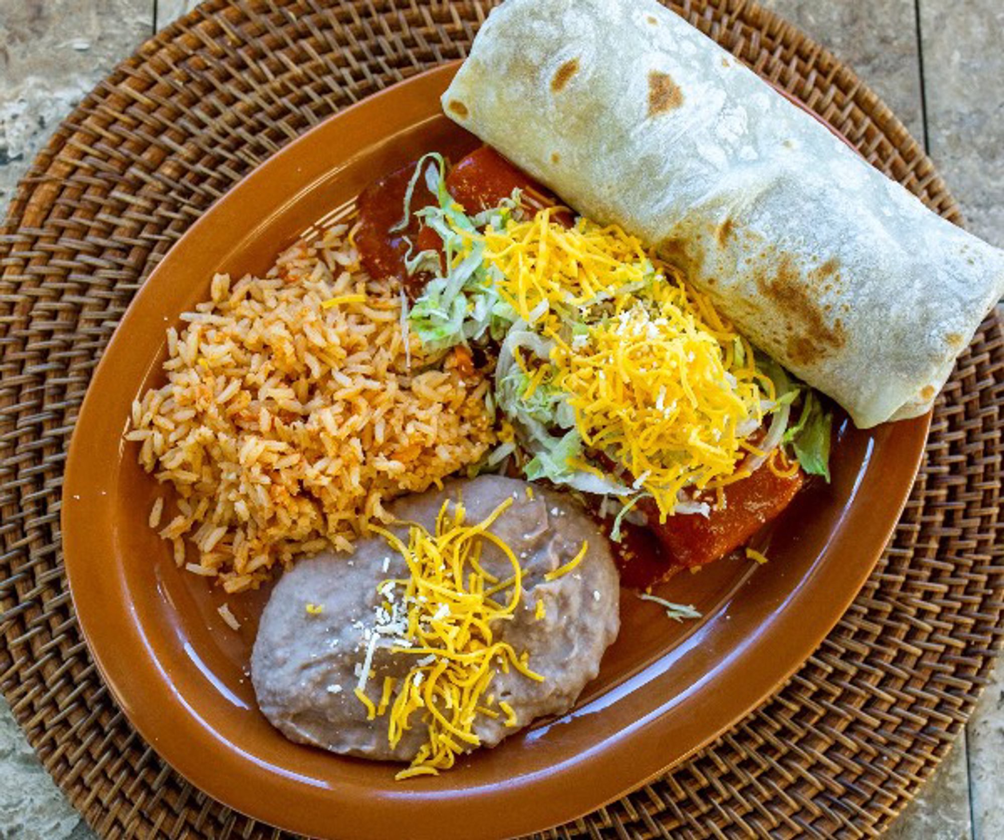 #5 Combo Plate