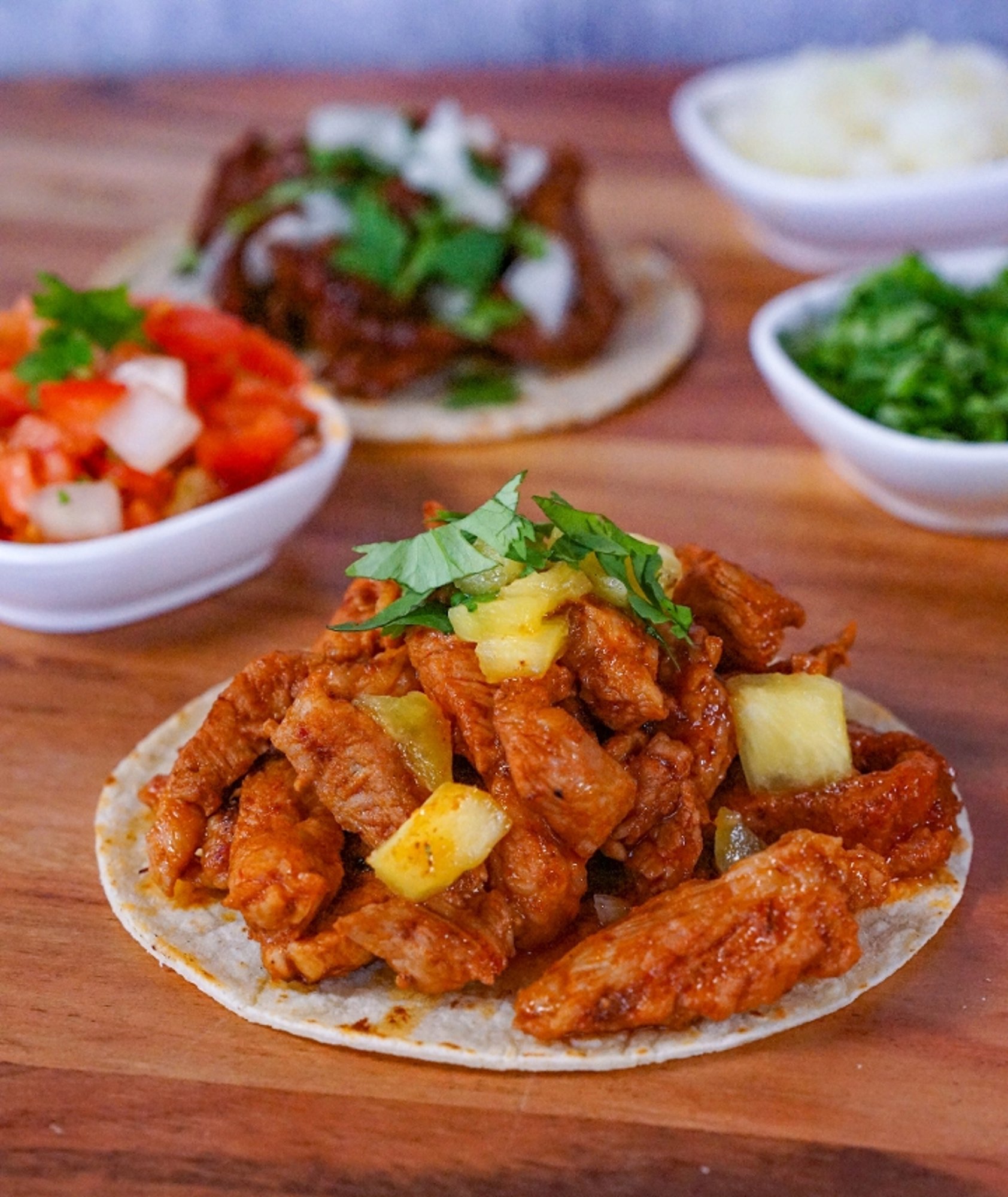 Single Tacos del Pueblo