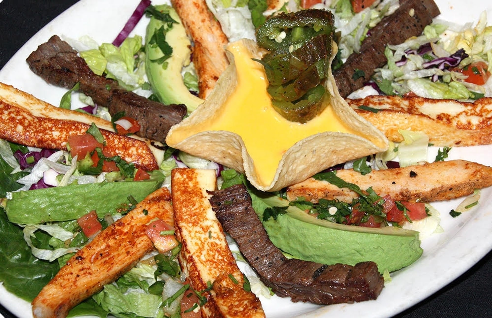 26. Queso Asado