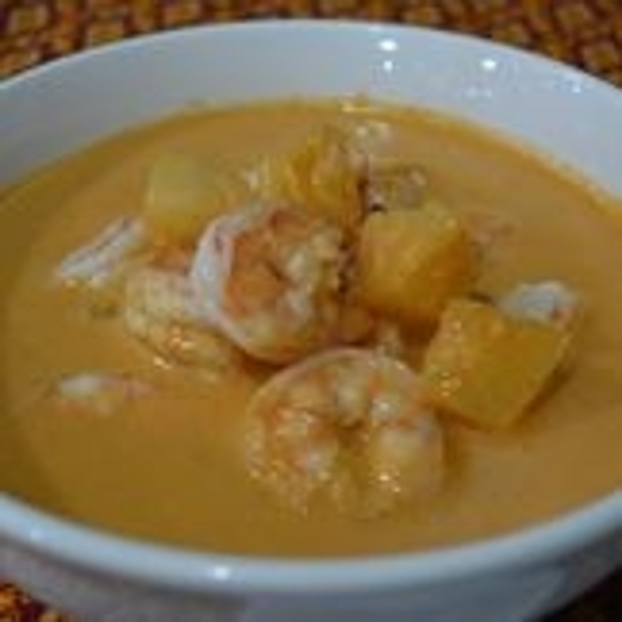 Pineapple Shrimp Curry