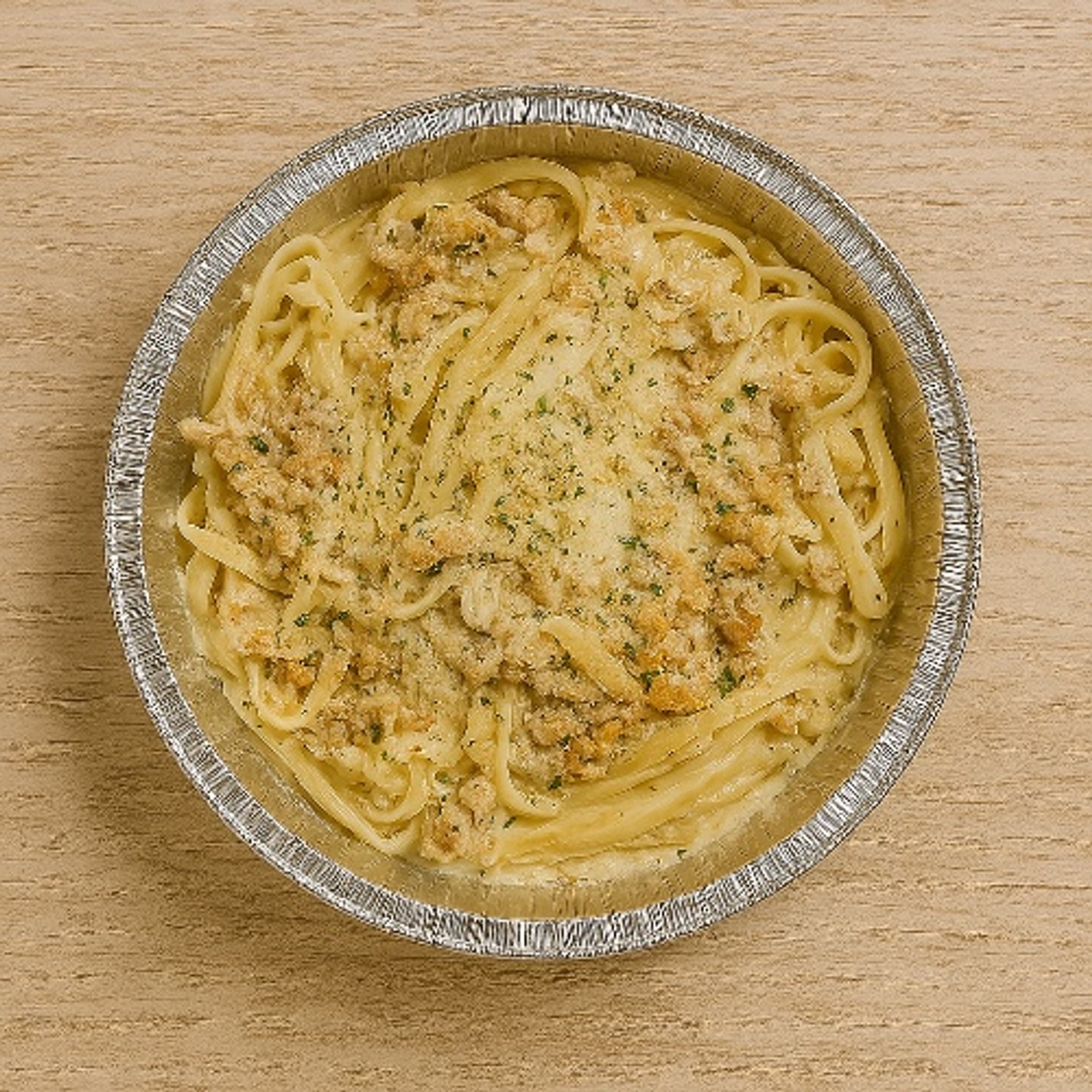 Fettuccine Clams