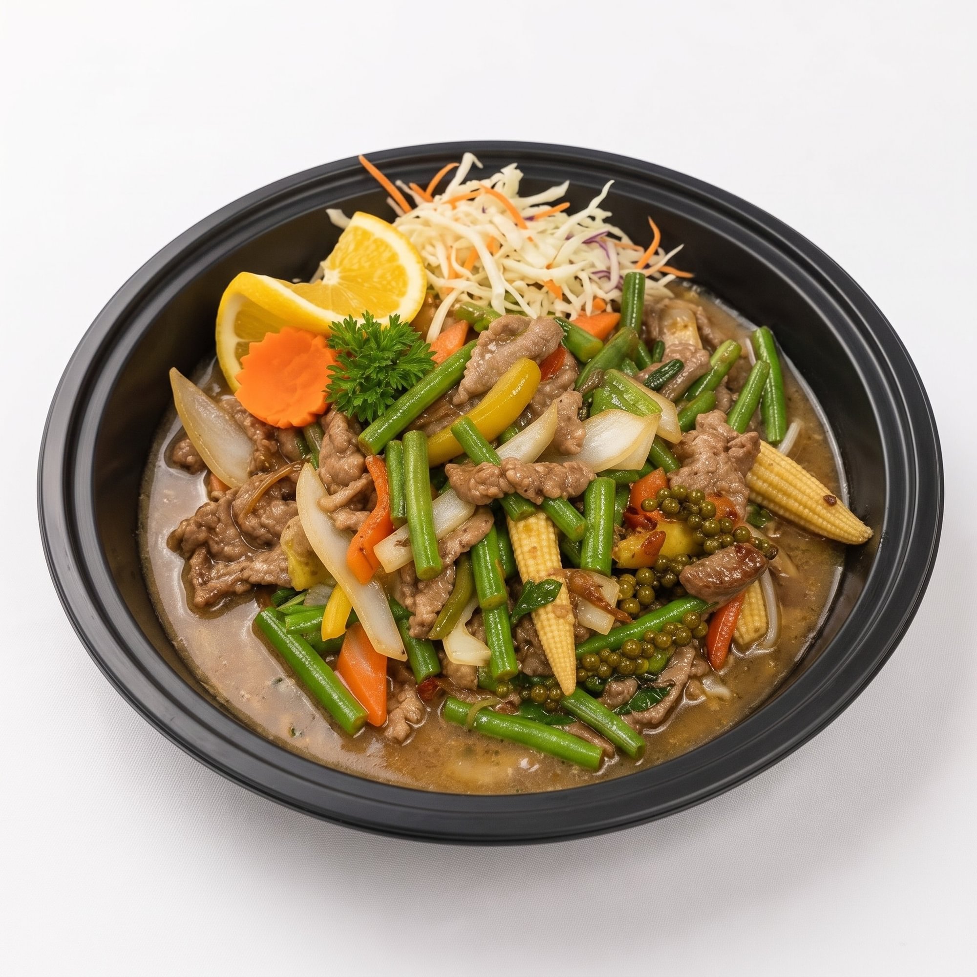 Wild Boar Stir-Fry (Rice)