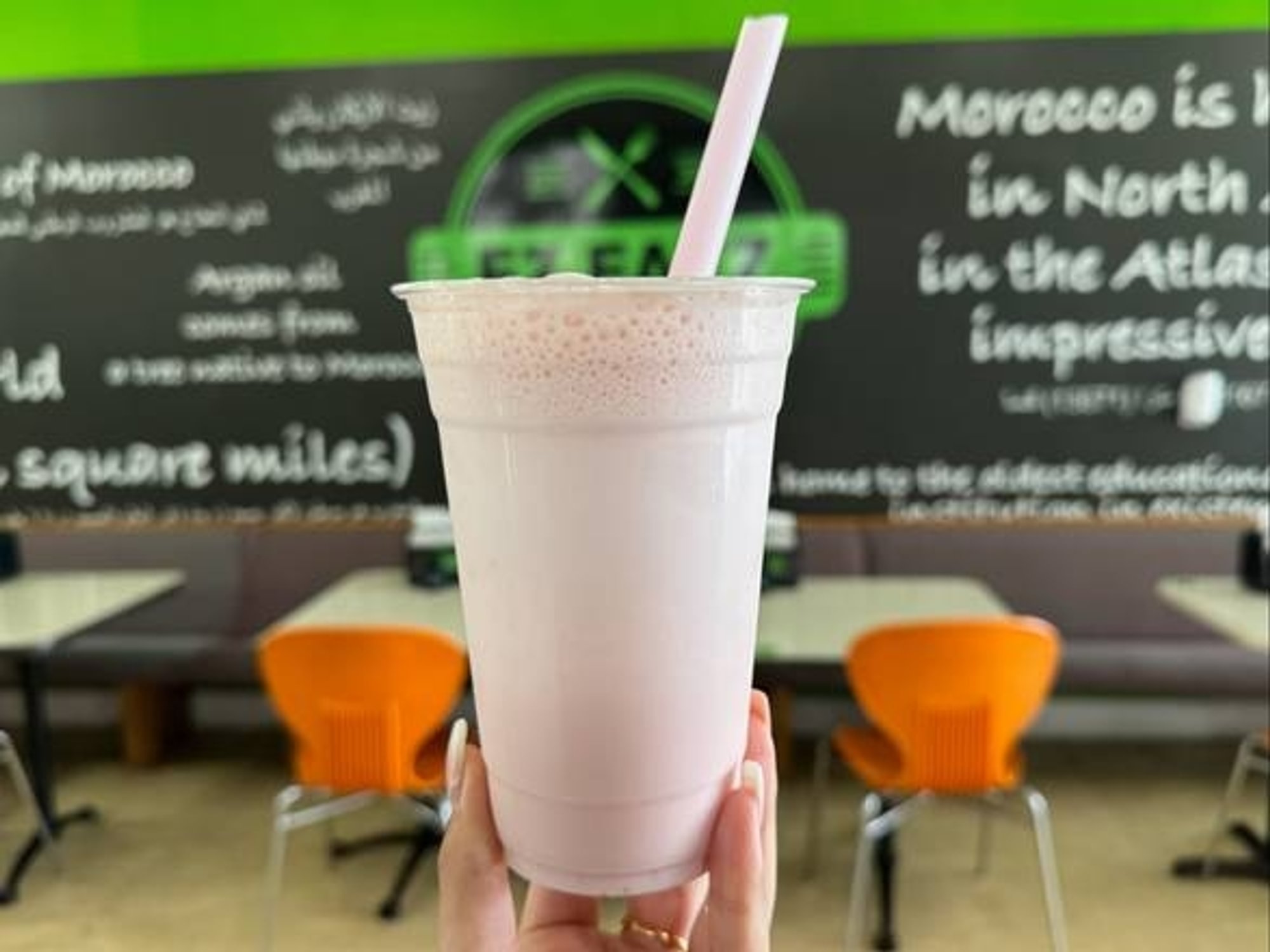 Strawberry Banana Smoothie