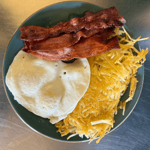 Two Eggs with Choice of Meat