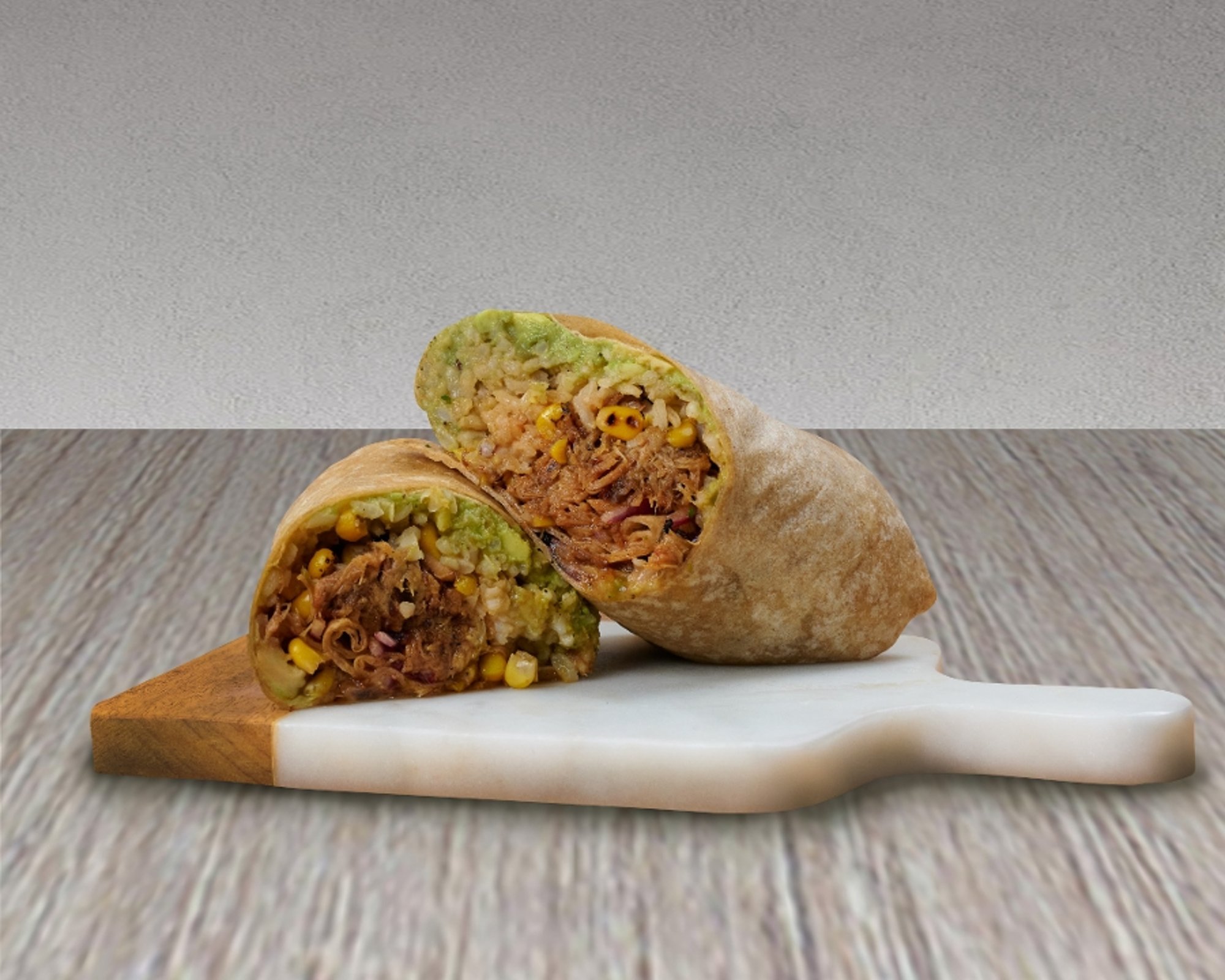 BBQ Pork Wrap