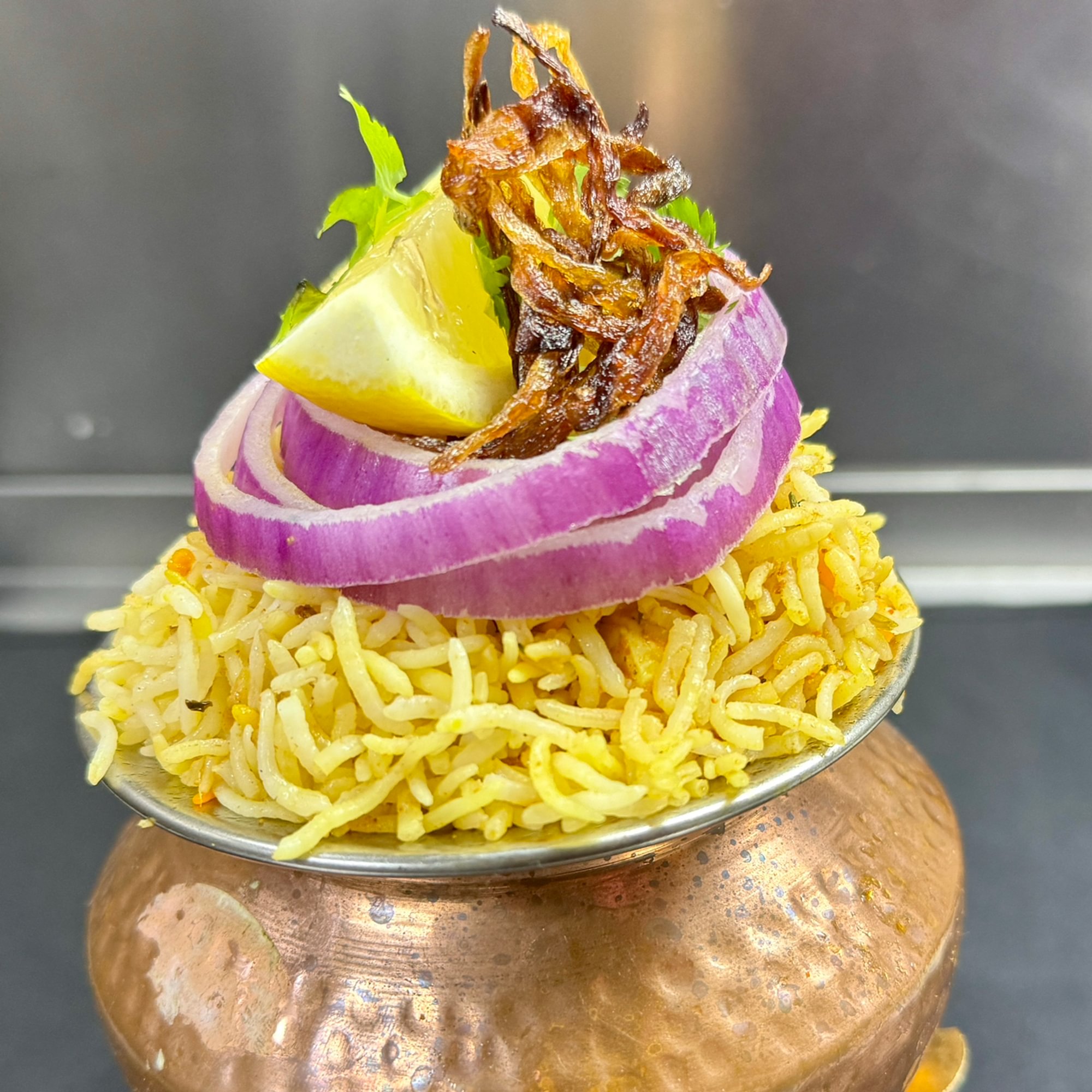 Chef's biryani