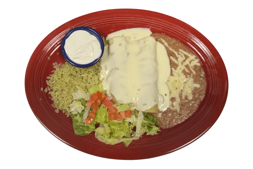 White Enchiladas