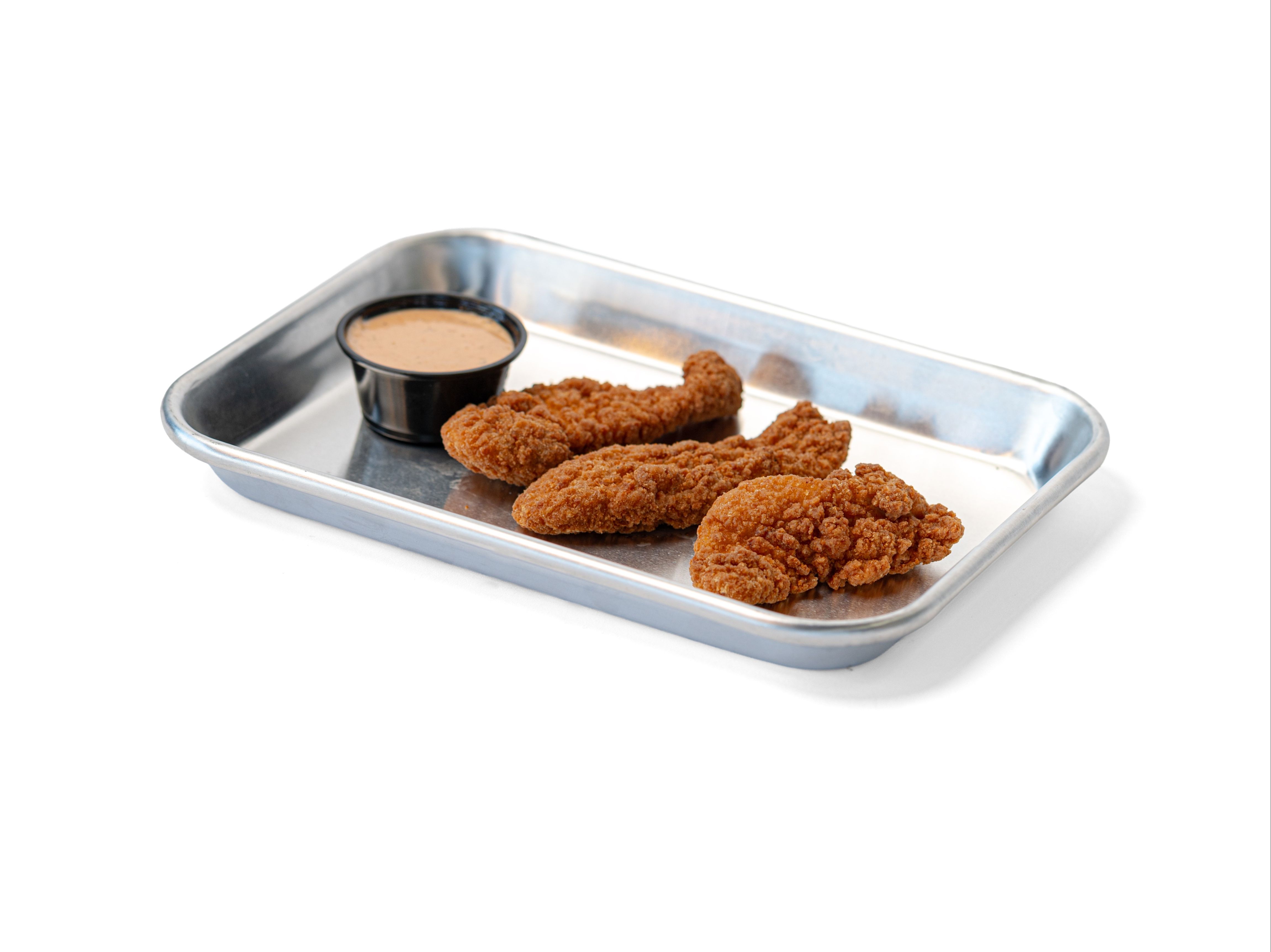 3pc Crescent Chicken Tenders with a Side of In-House Sauce