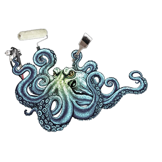 Curtis Calvert Painting Logo