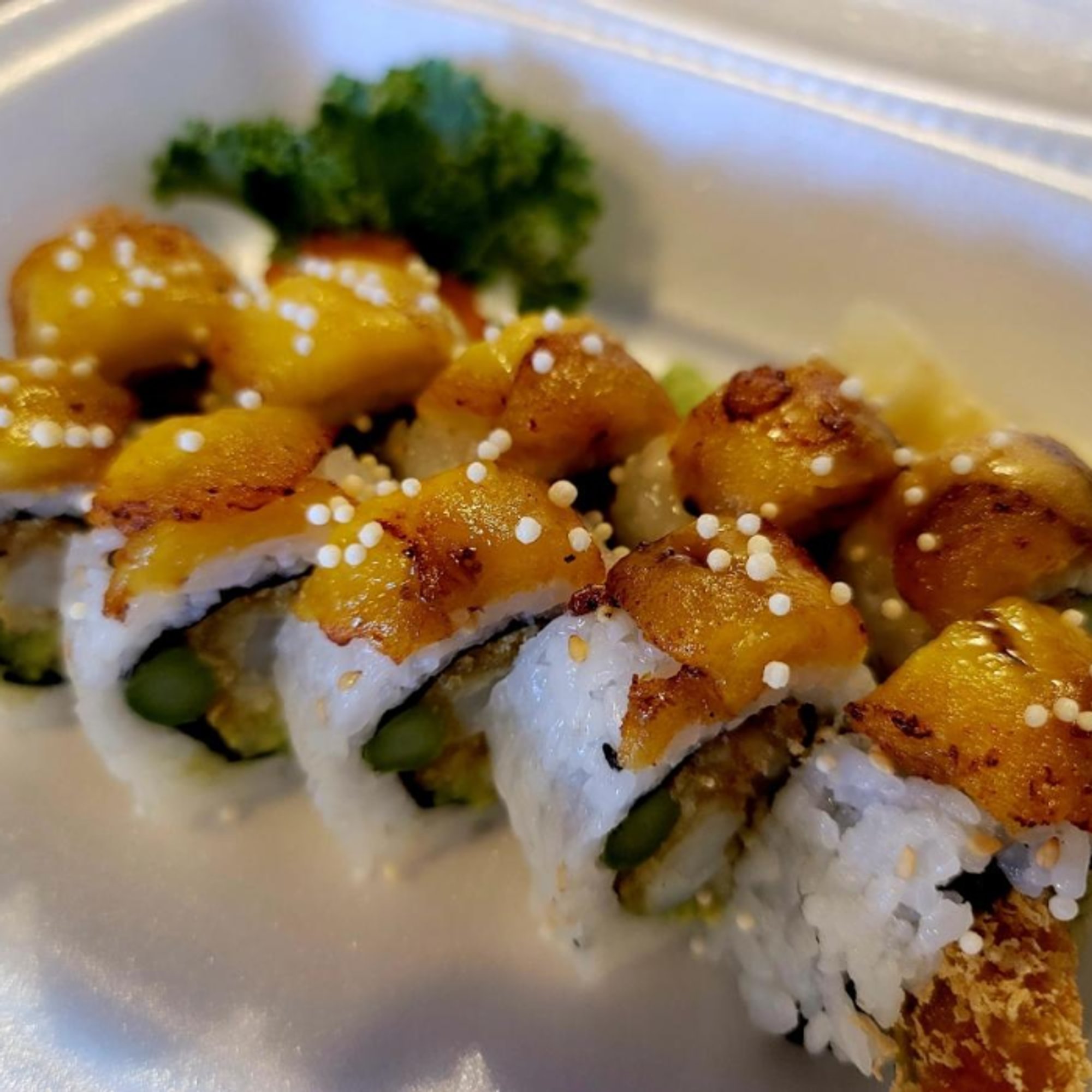 Banana Leche Roll