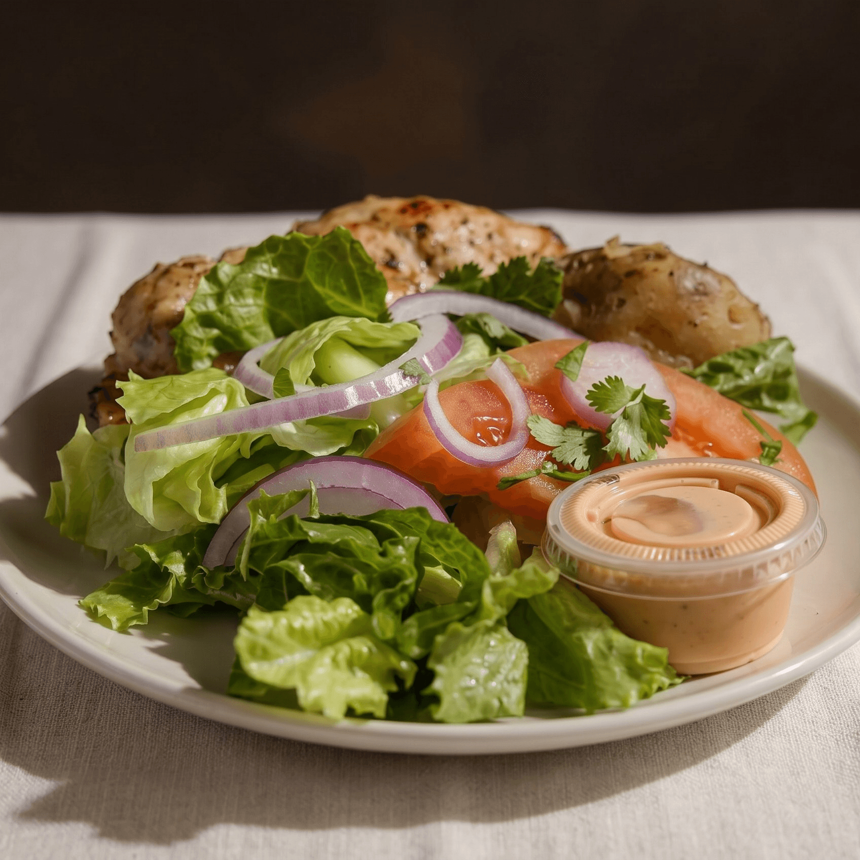Side House Salad / Ensalada Al Lado