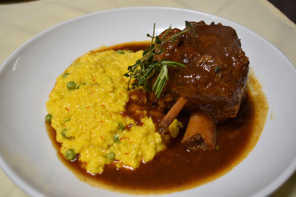 Pork Osso Bucco