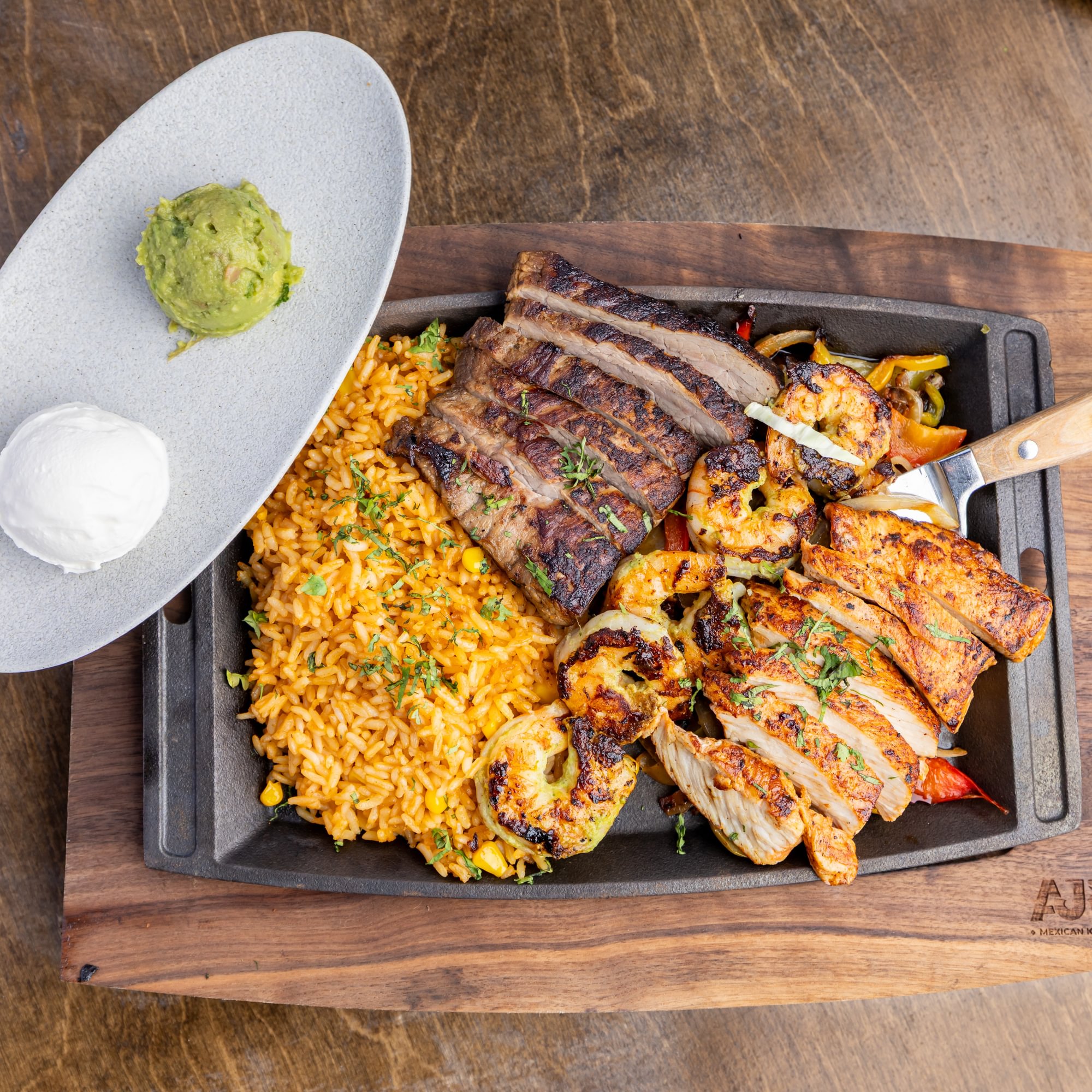 Steak & Chicken Fajita
