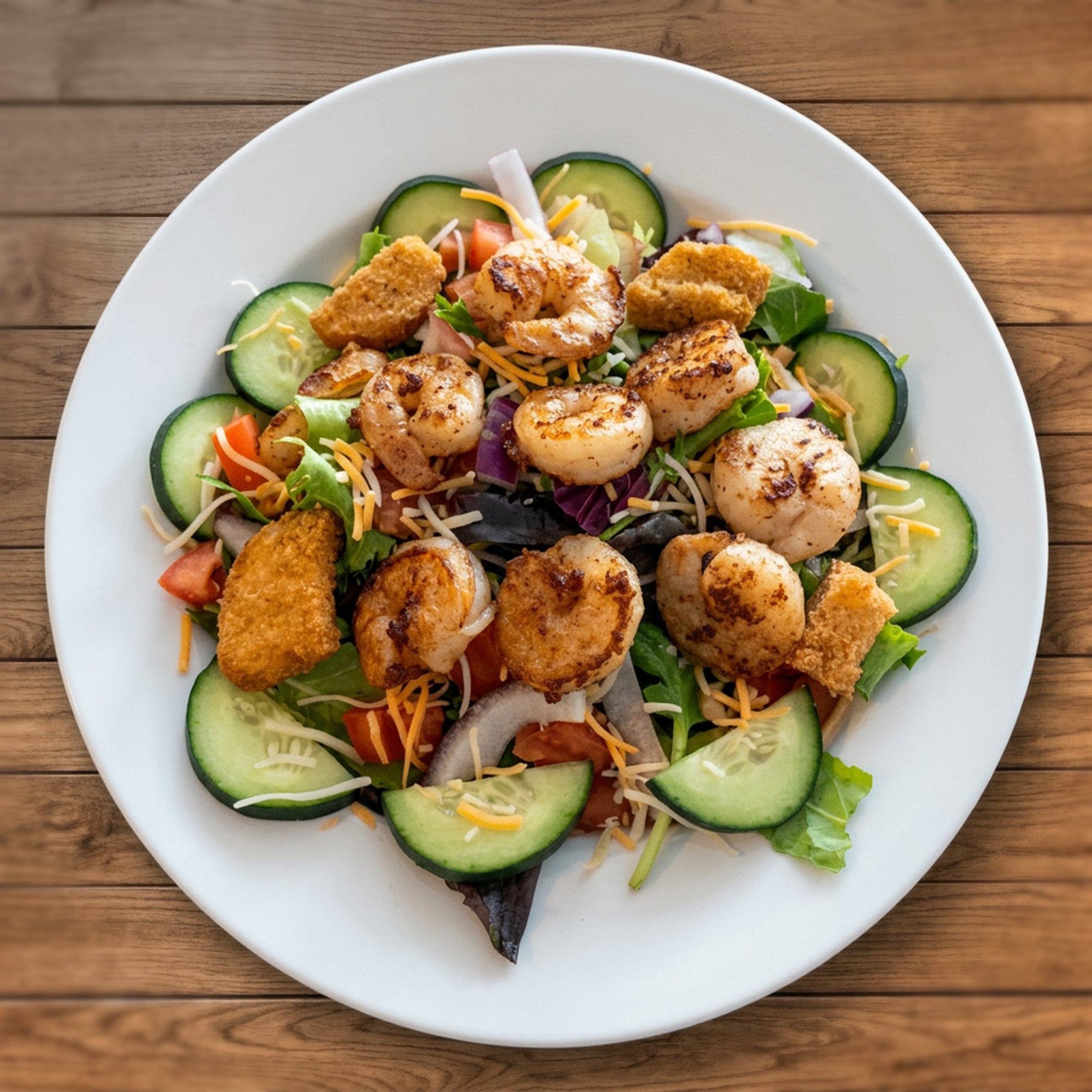 Cucumber Onion Salad