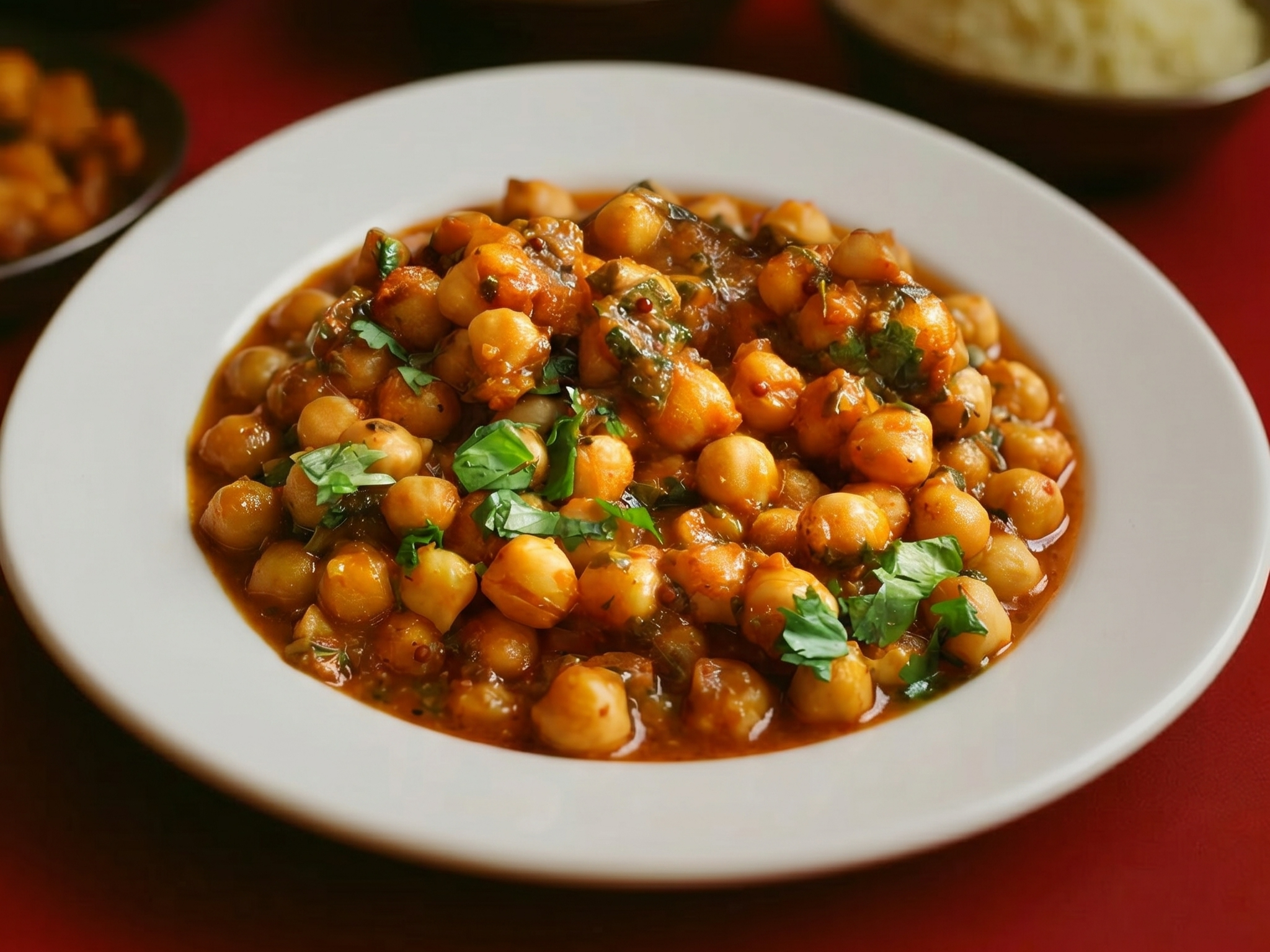 Chana Masala Large