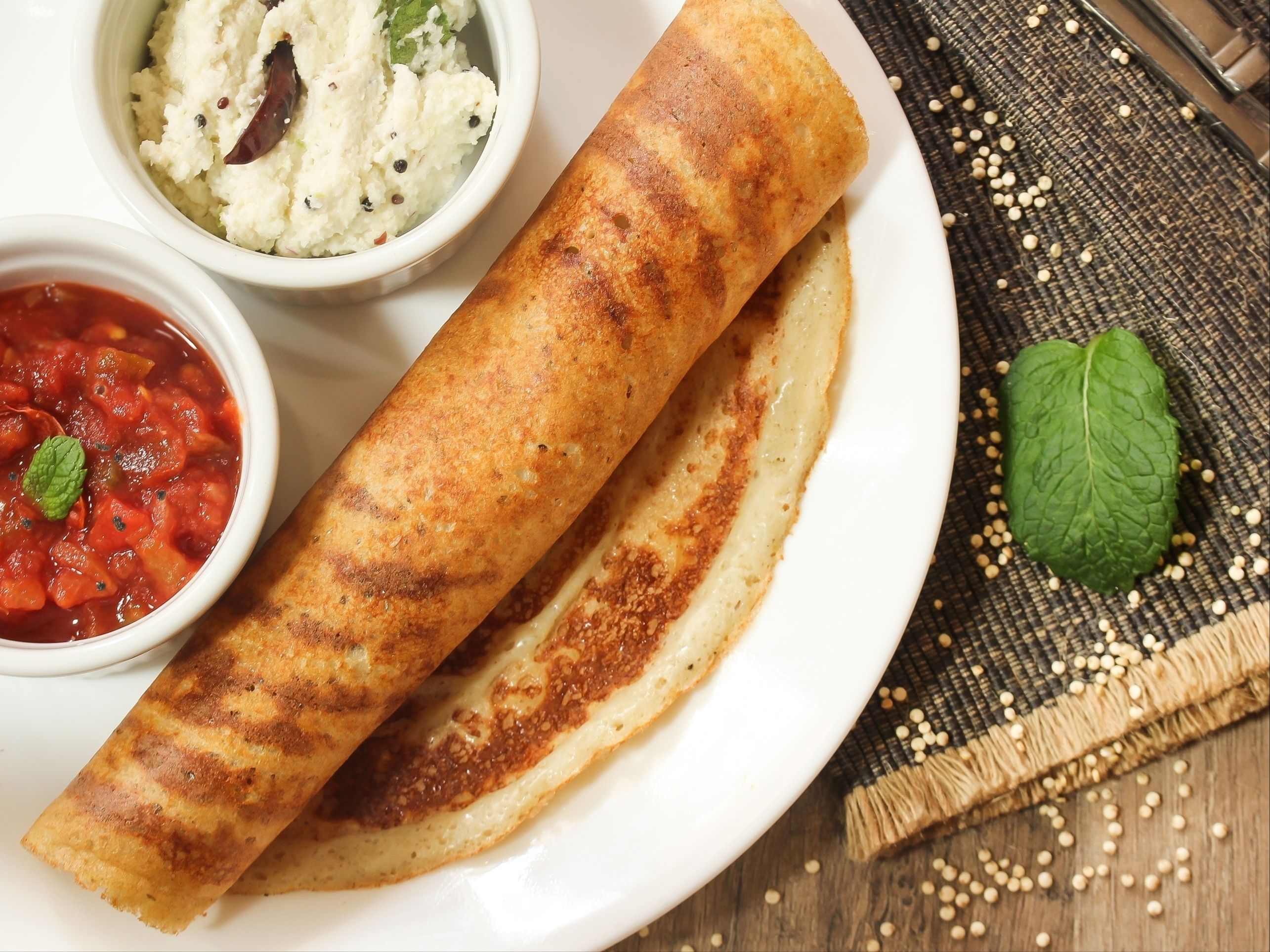 C1. Plain Dosa