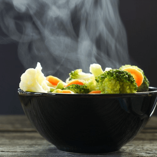 Steamed Vegetables