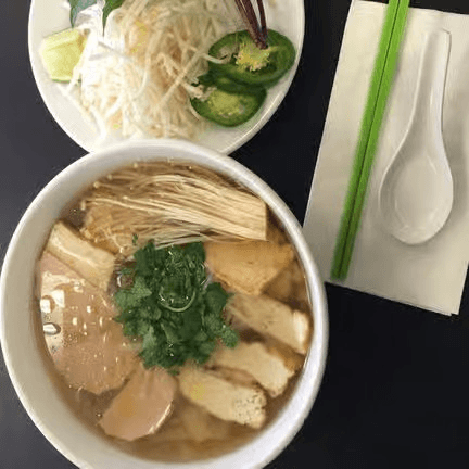 N1. Vietnamese Pho Noodle Soup