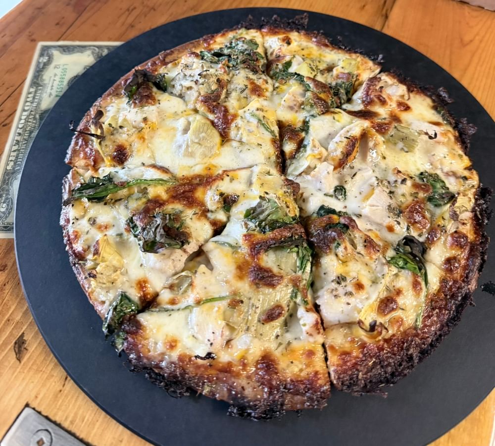 Build Your Own Pizza - Gluten Free 10”