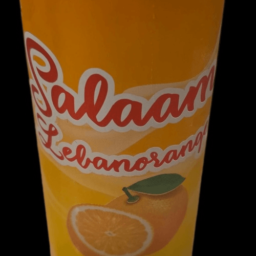 Salaam Orange Soda