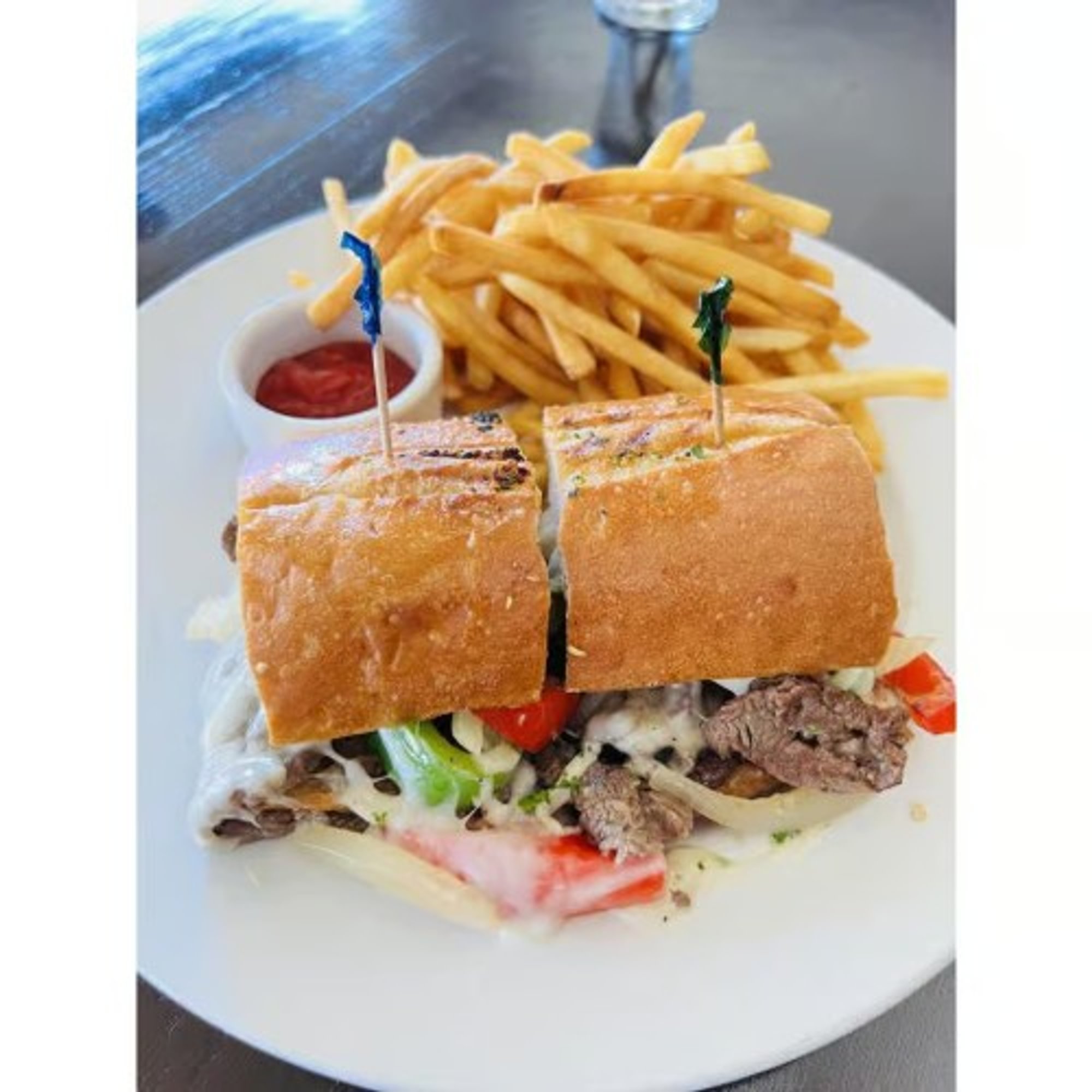 Cheesesteak Sandwich*
