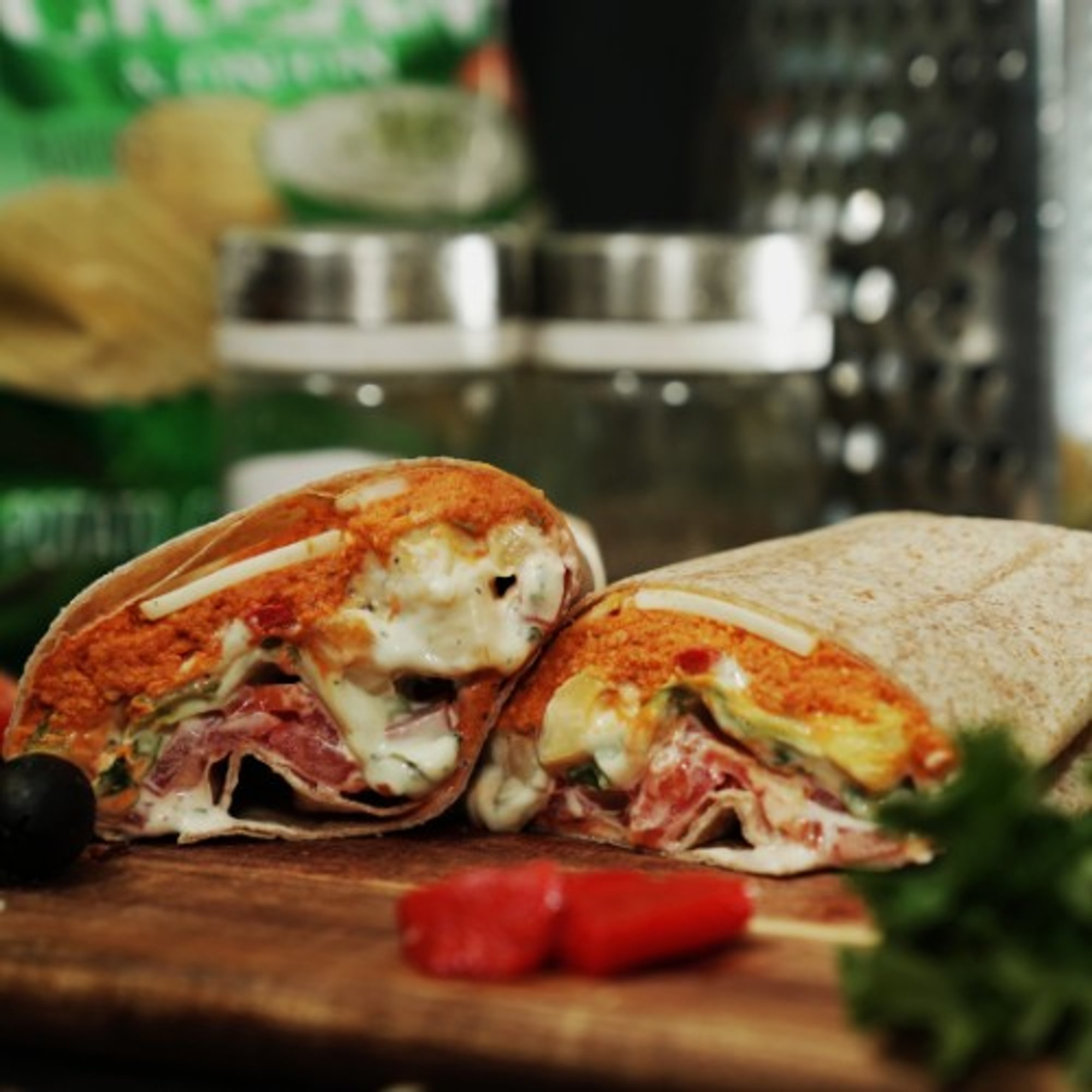 Veggie Monster Wrap