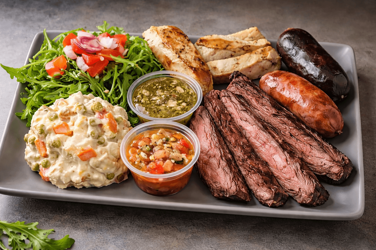 Parrillada for 1