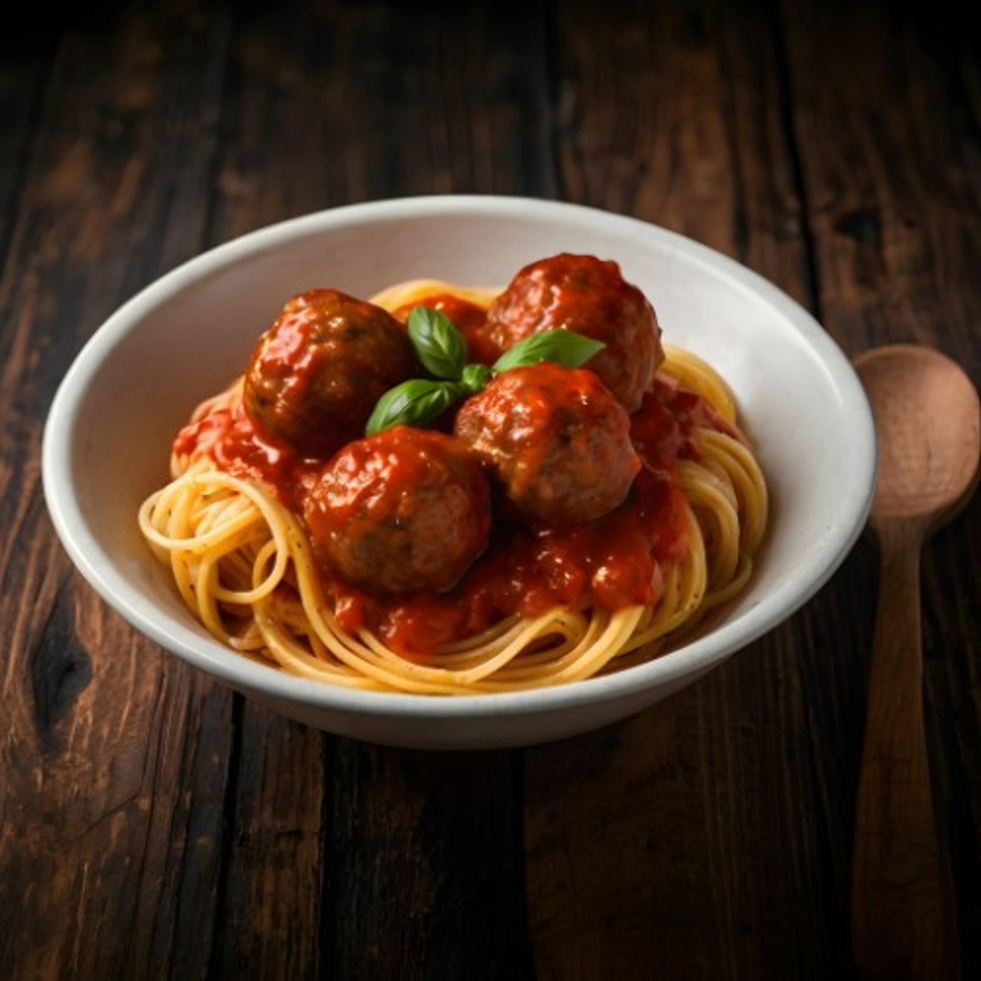 Pasta with Meatballs