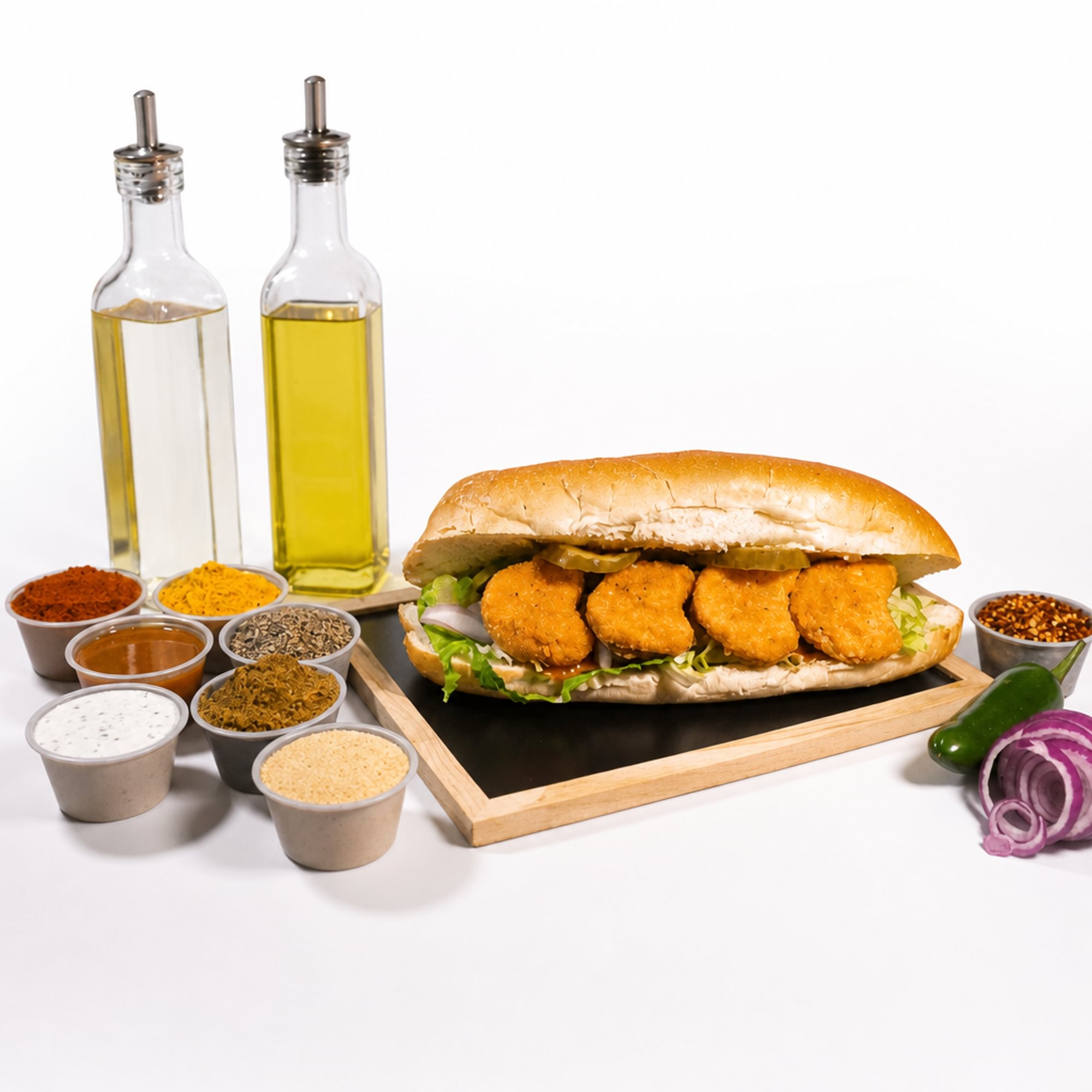 Hoagie with Nuggets