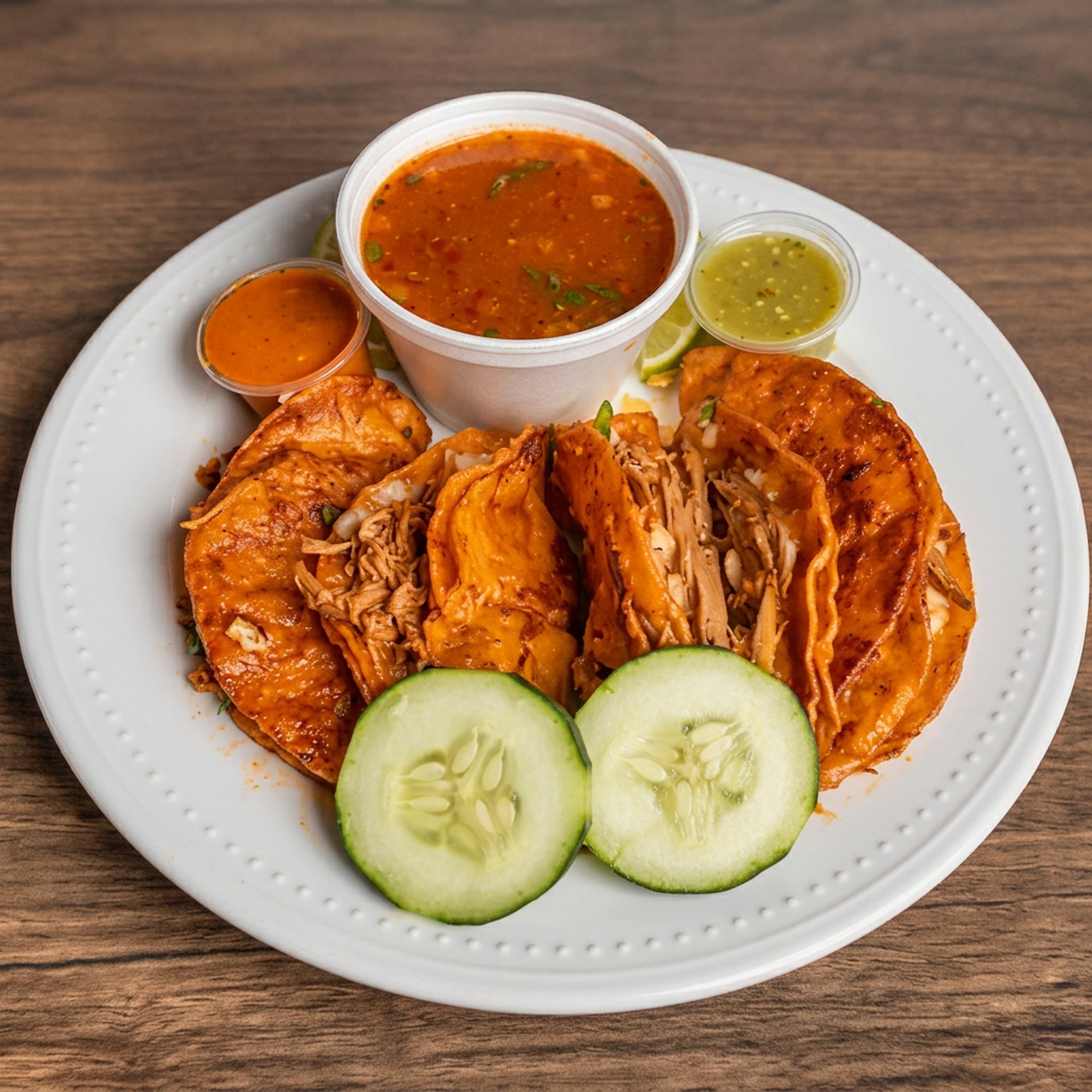 Quesabirrias Dip Tacos