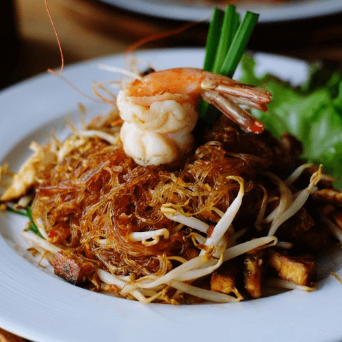 Bún Tôm Thịt Nướng