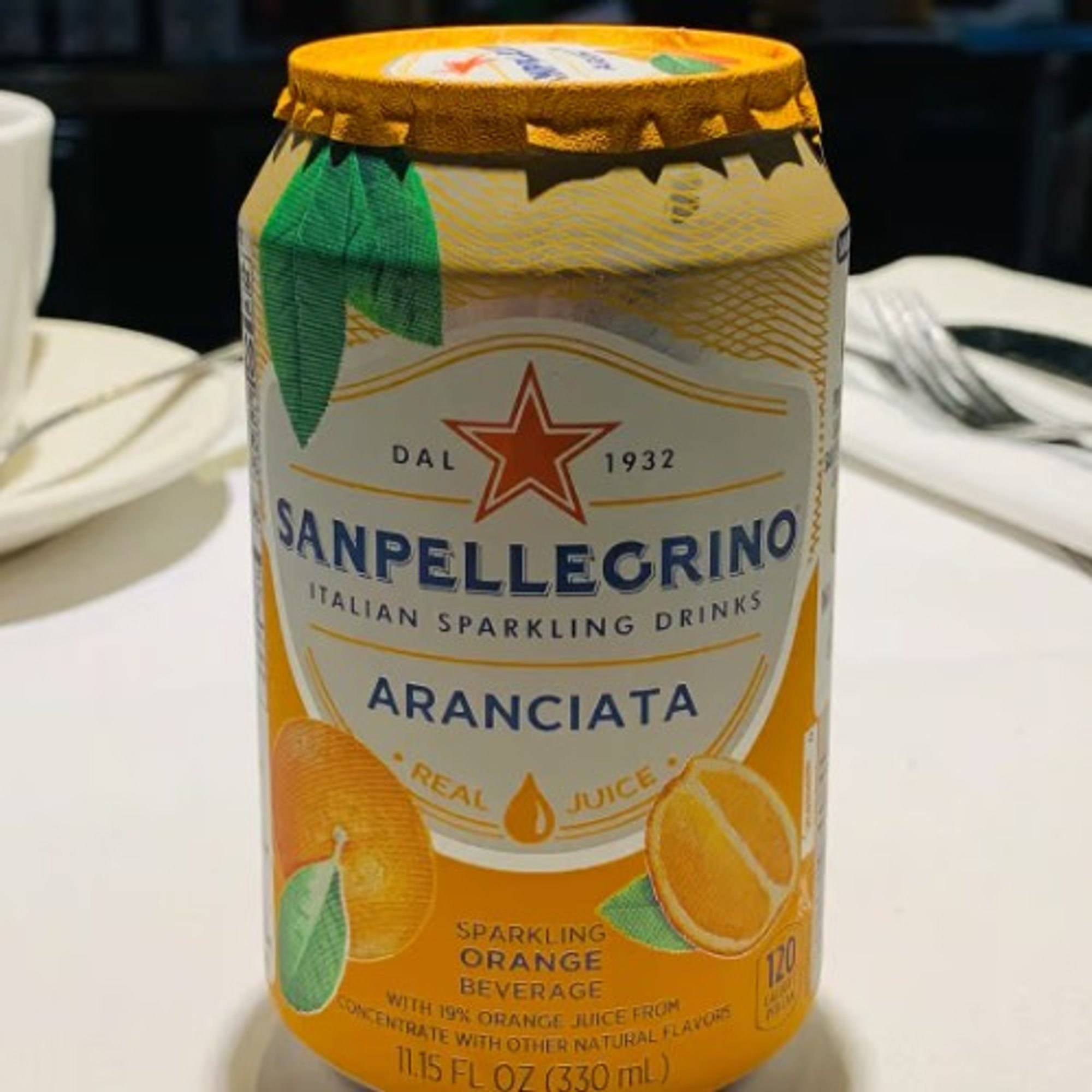 San Pellegrino Aranciata