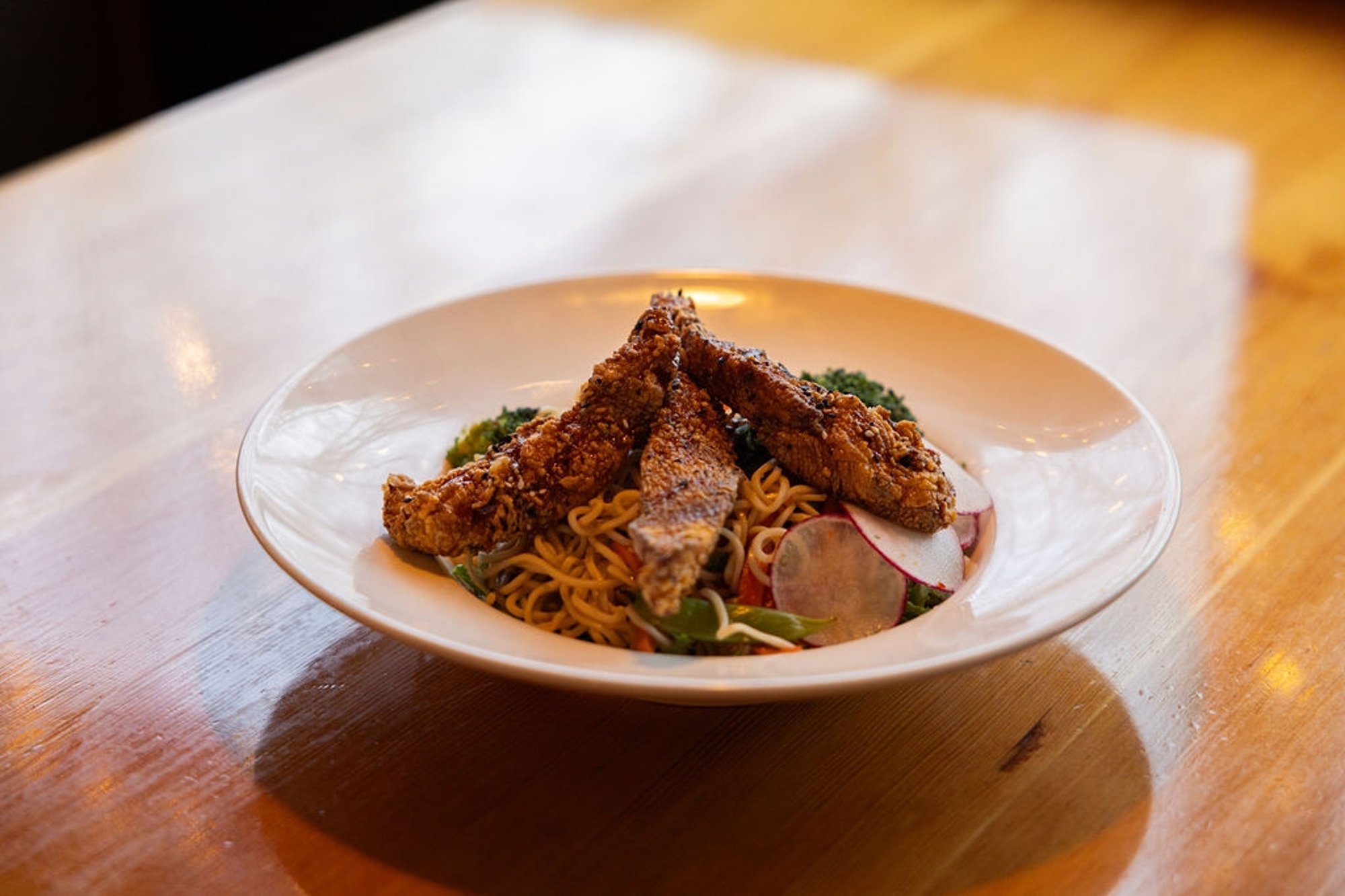 Asian Ramen Salad (D)