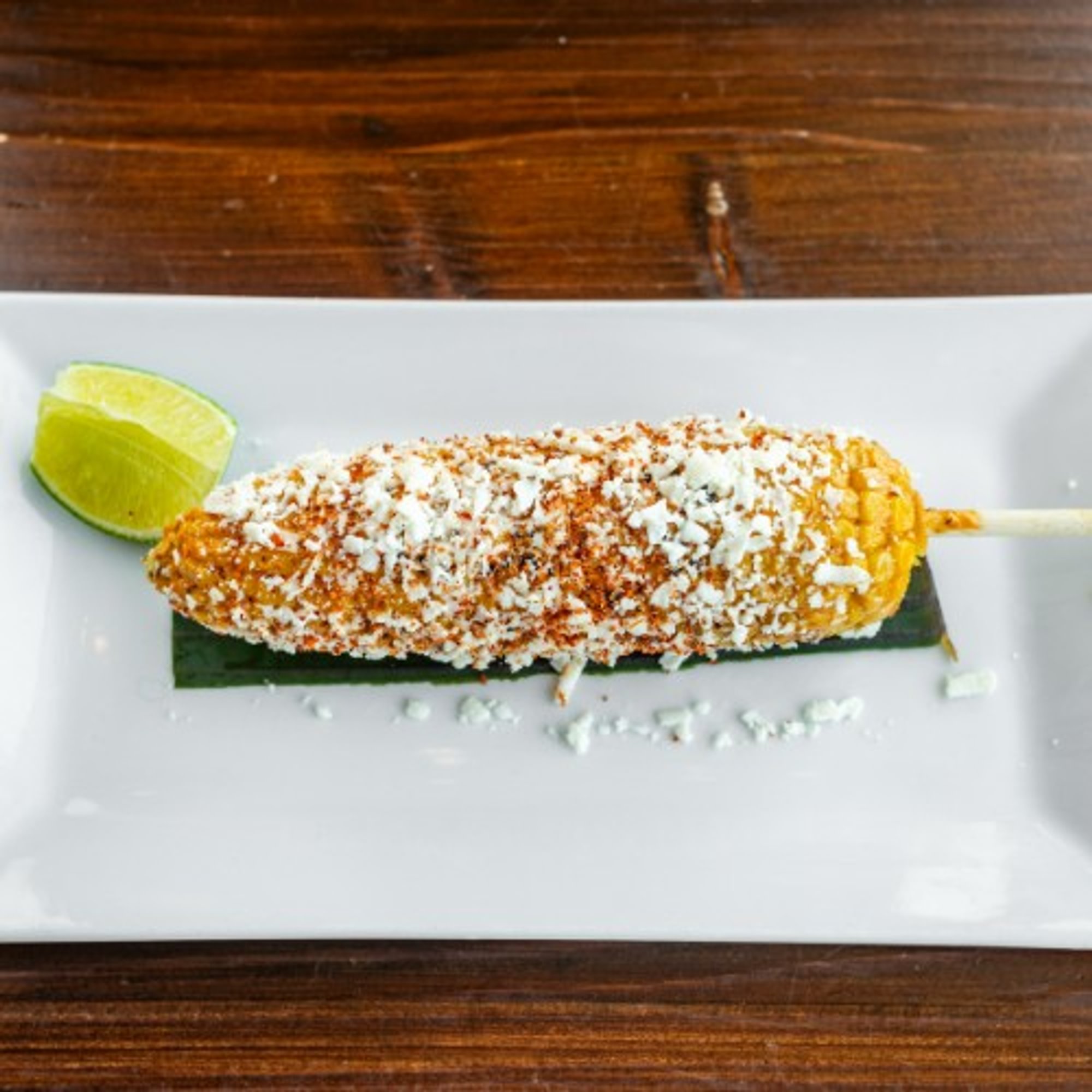 Elote a la Brasa