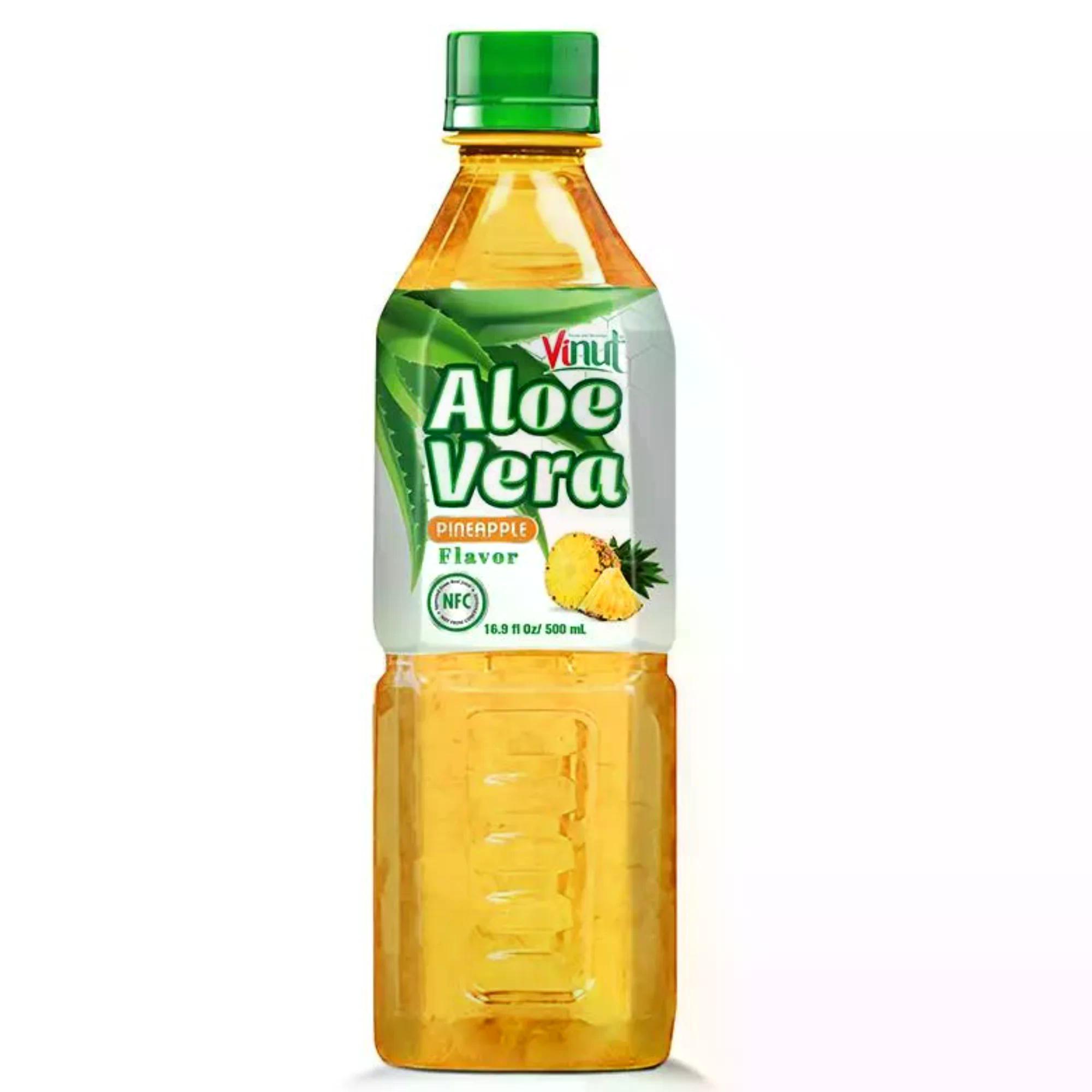 Vinut Aloe Vera Pineapple 16.9oz
