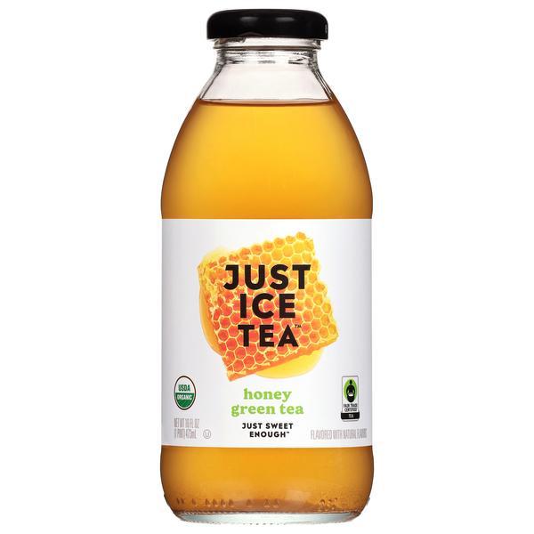 Just Ice Tea Organic Honey Green Ice Tea