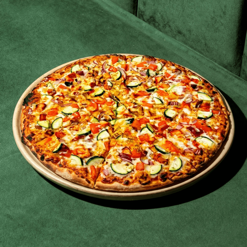 Butter Chicken Pizza