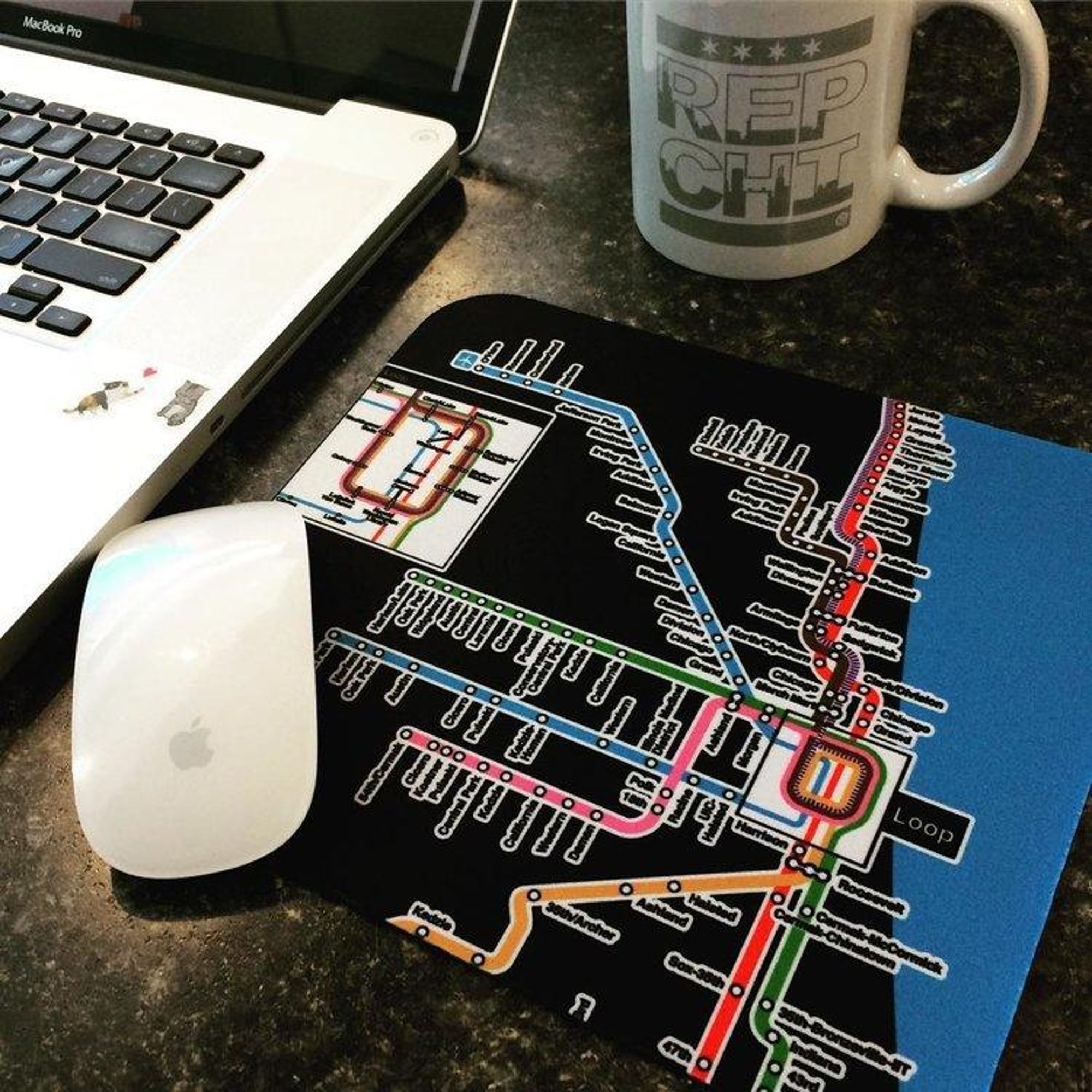 CTA Mousepad