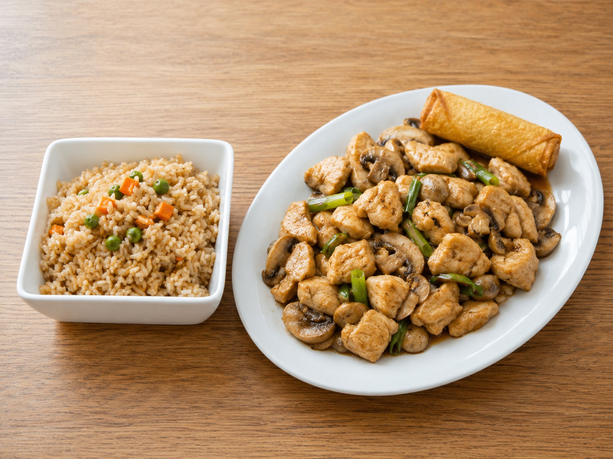 Chicken with Mushrooms